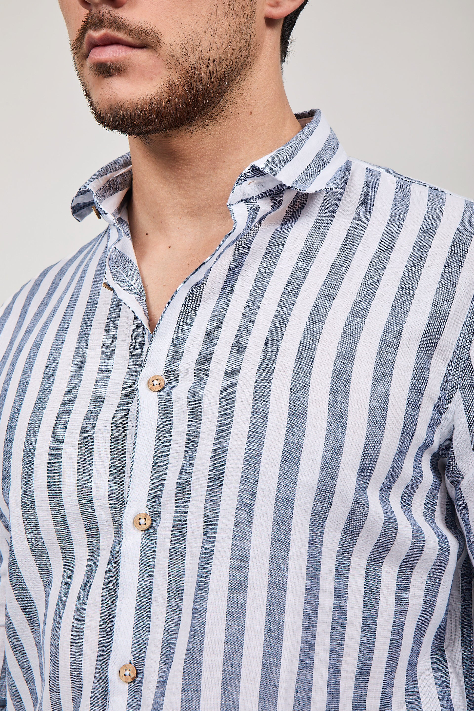 Camicia Hamaki-ho 1299 Blu