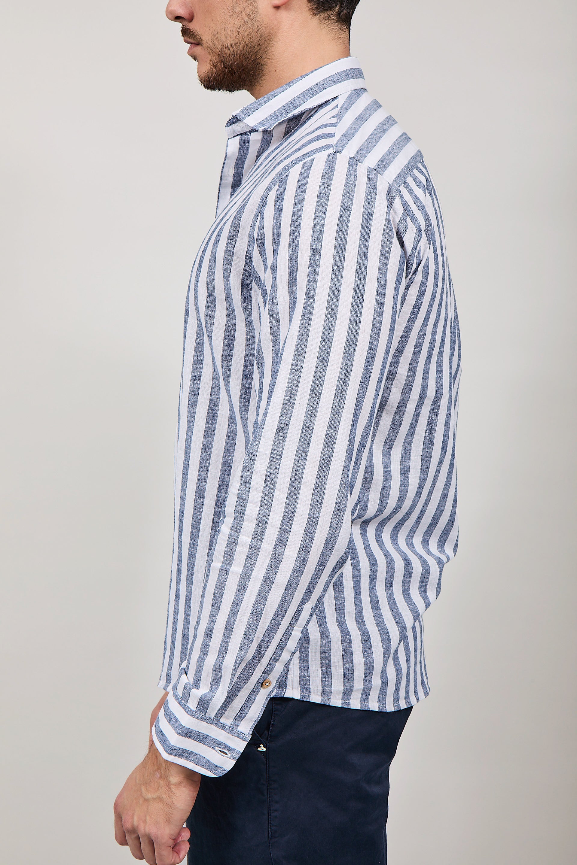 Camicia Hamaki-ho 1299 Blu