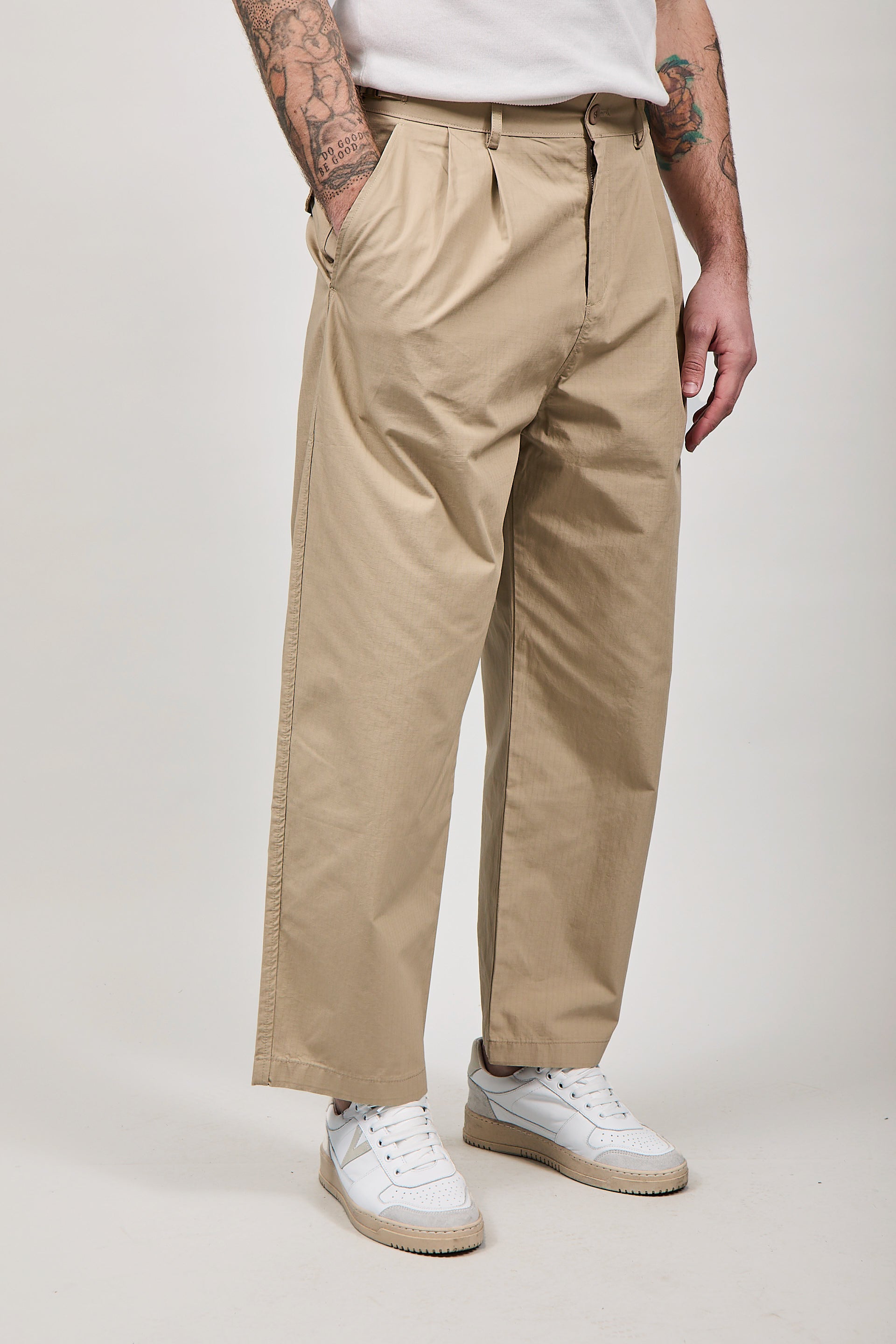 Pantaloni Gianni Lupo Double Label 082 Cammello