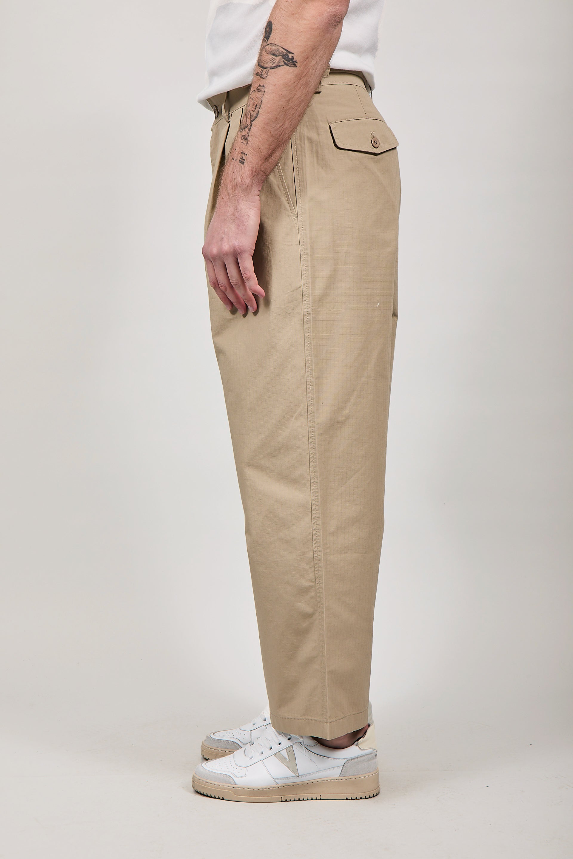 Pantaloni Gianni Lupo Double Label 082 Cammello