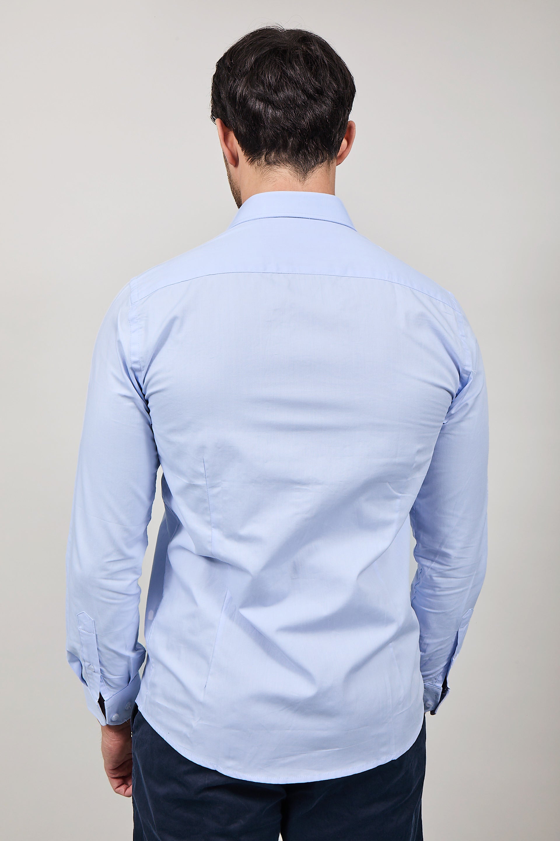 Camicia Hamaki-ho 1231 Celeste