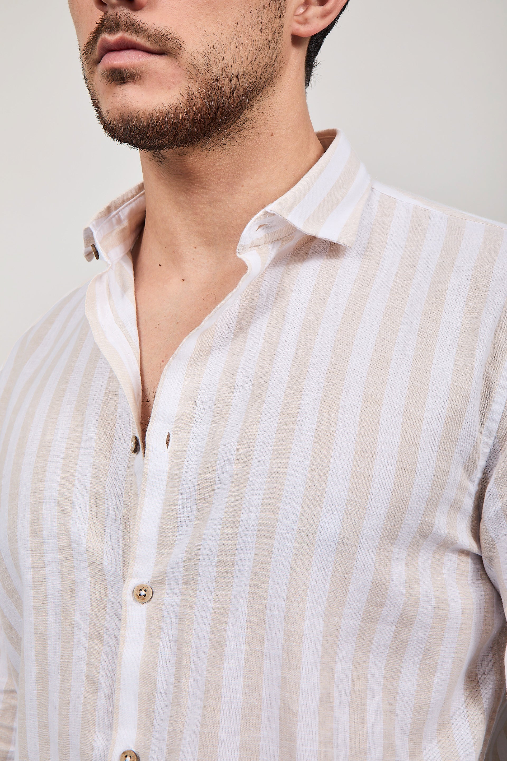 Camicia Hamaki-ho 1299 Beige