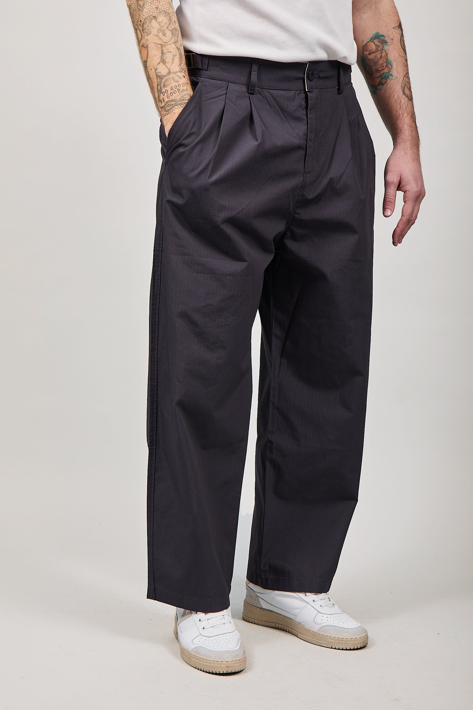 Pantaloni Gianni Lupo Double Label 082 Antracite
