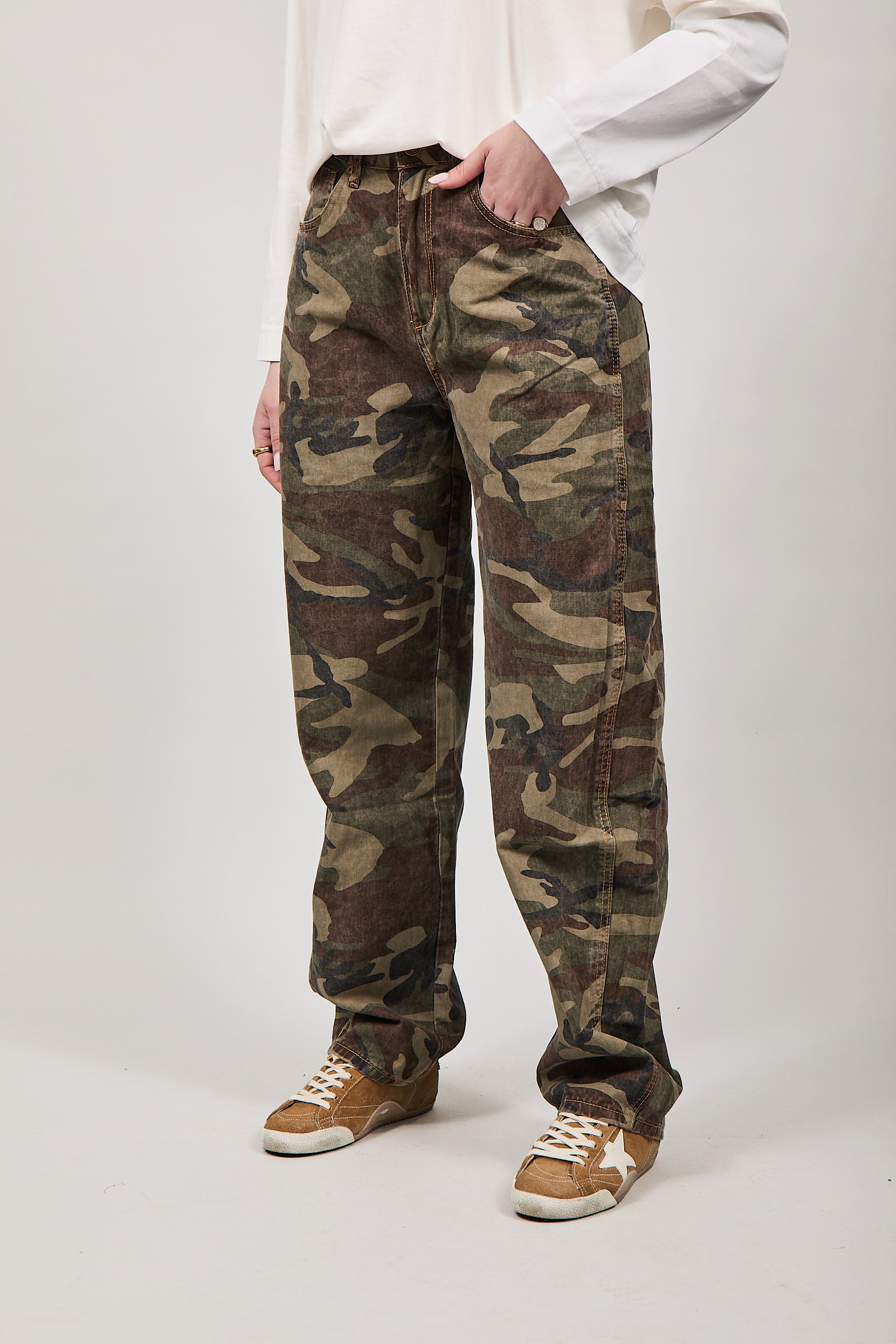 Jeans Gianni Lupo Camouflage 2107