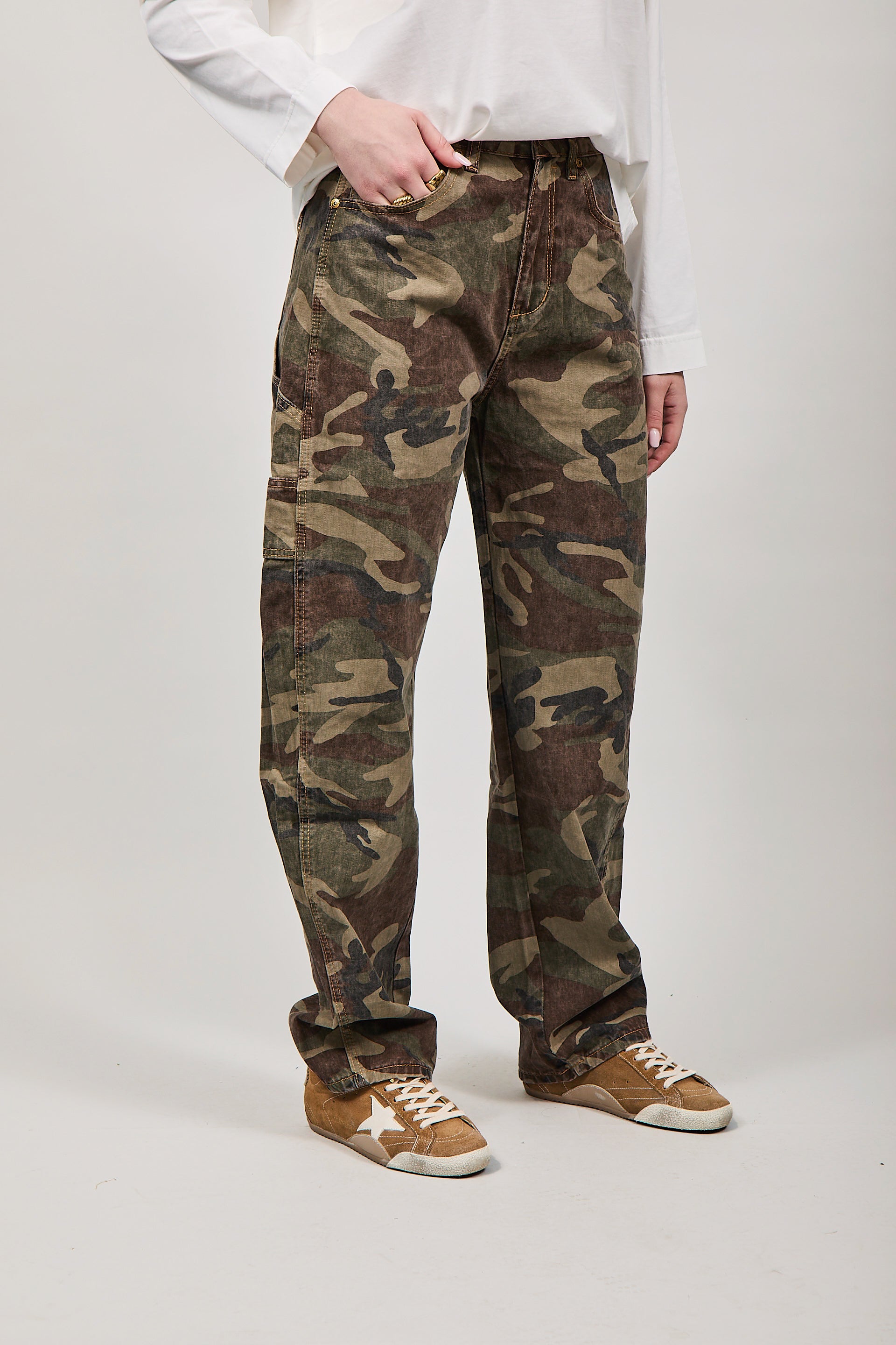 Jeans Gianni Lupo Camouflage 2107