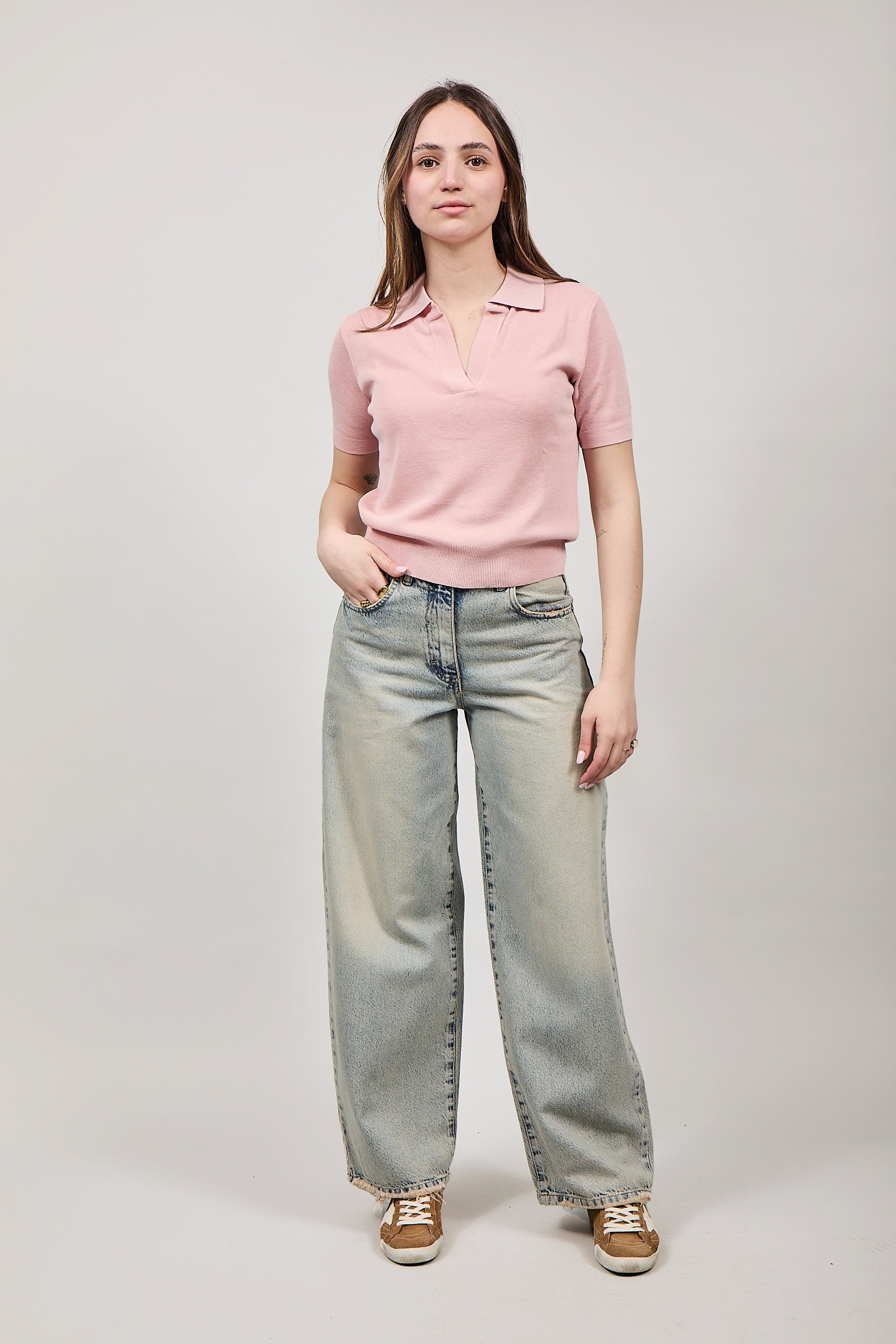 Polo Gianni Lupo 3005 Rosa