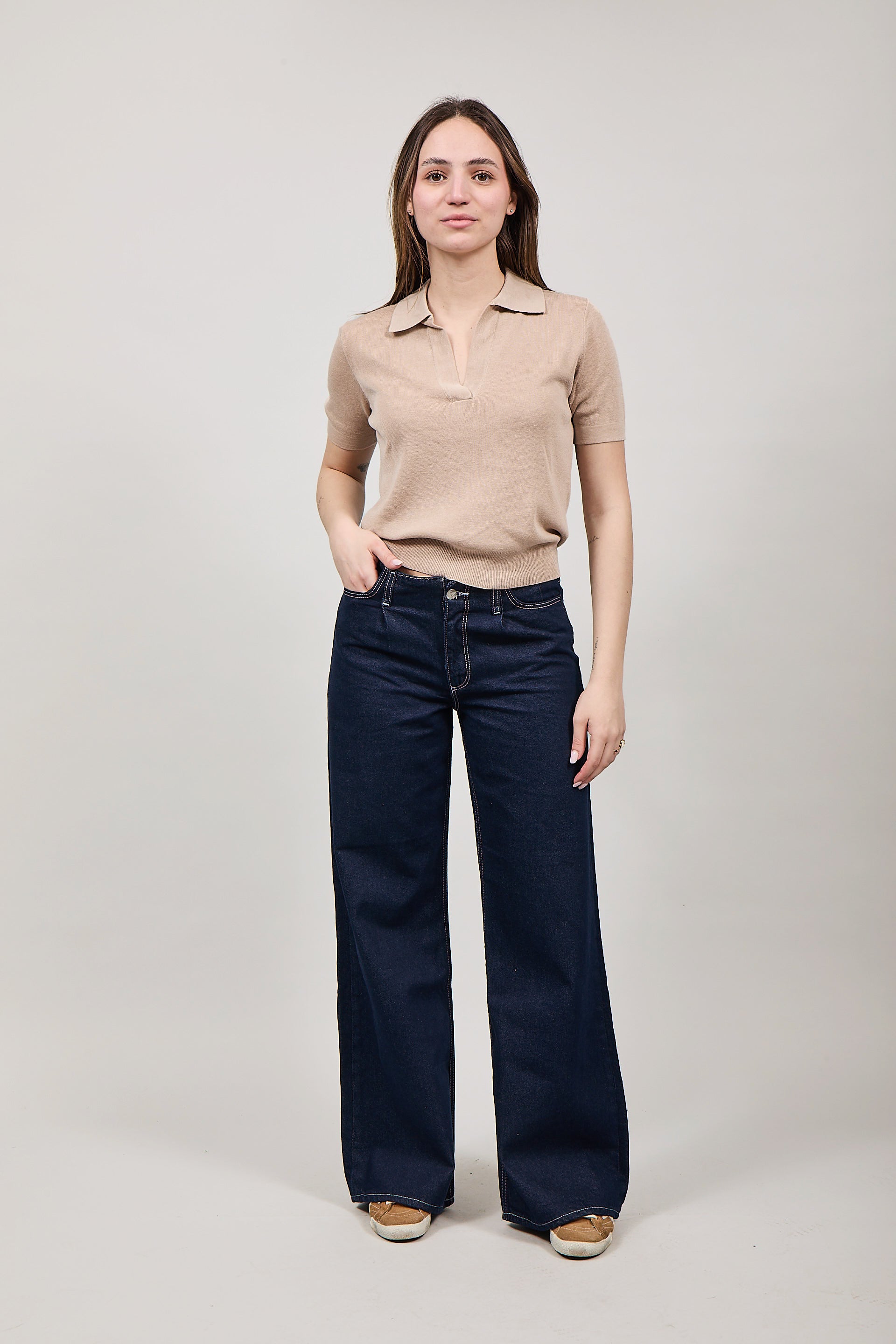 Polo Gianni Lupo 3005 Beige