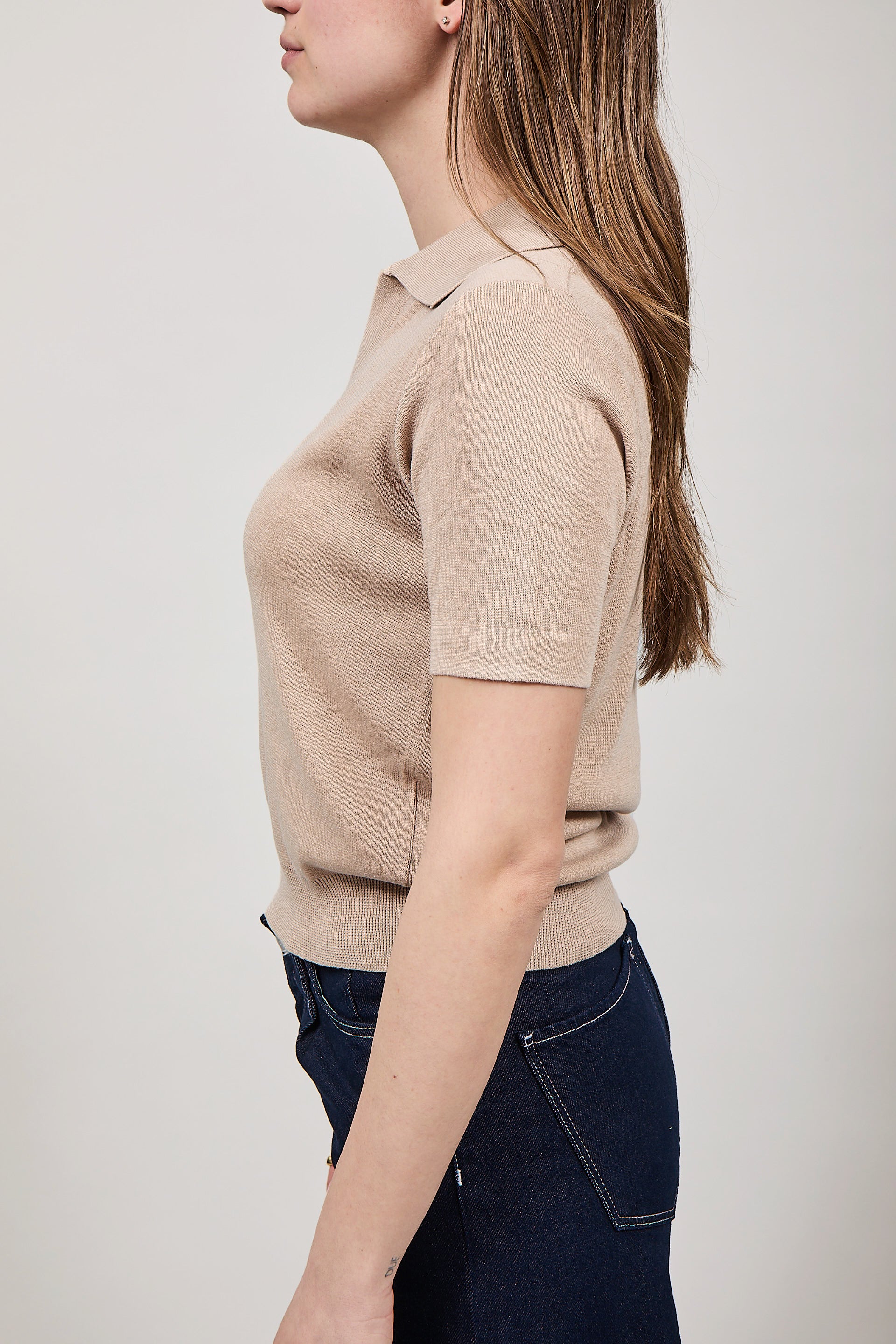 Polo Gianni Lupo 3005 Beige