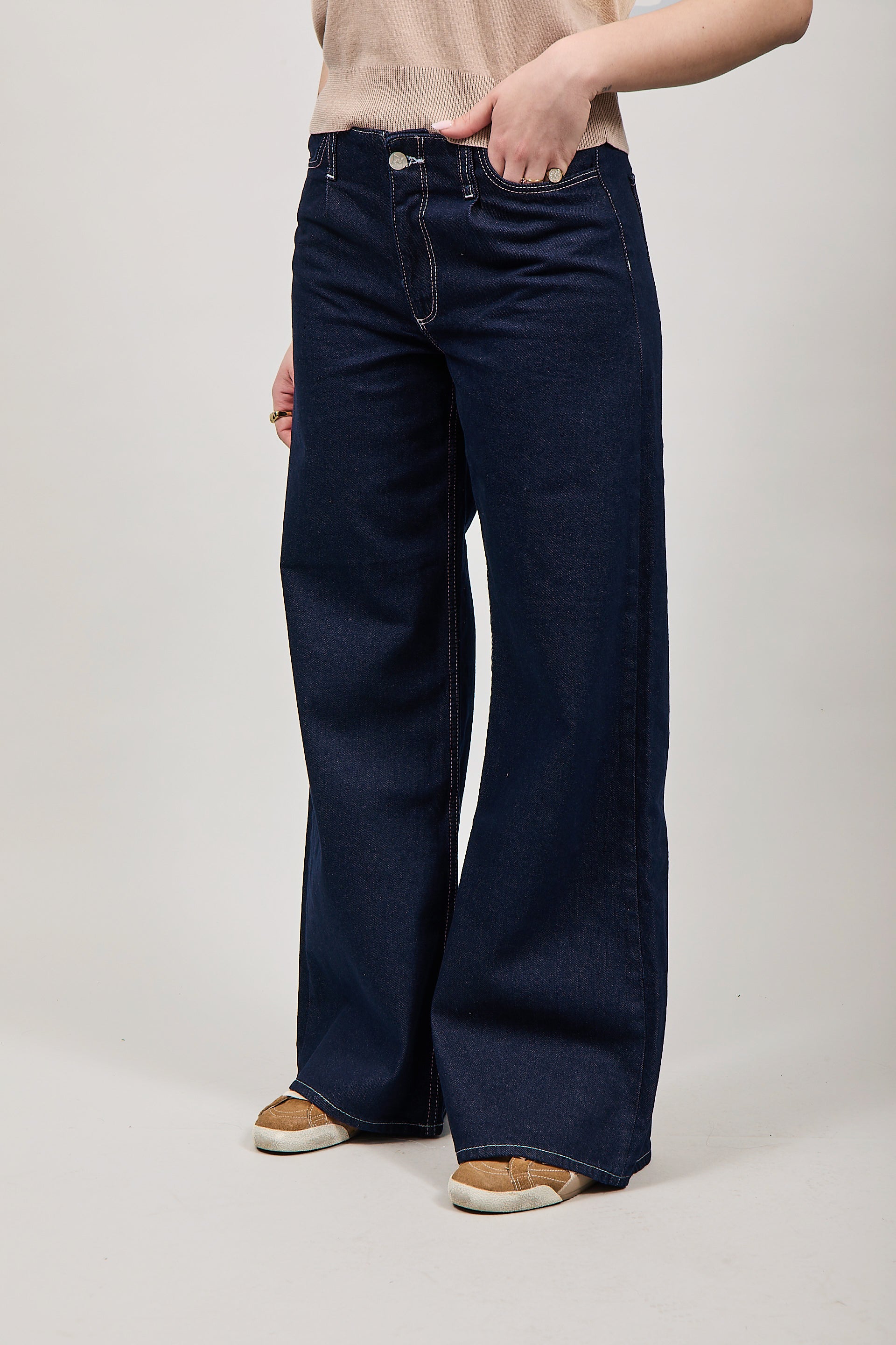 Jeans Pont Relaxed Wide leg G007
