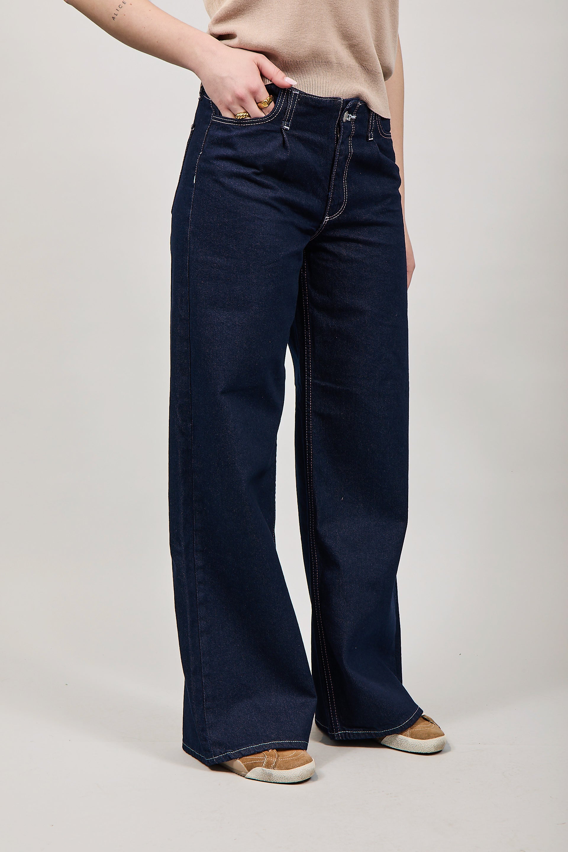 Jeans Pont Relaxed Wide leg G007