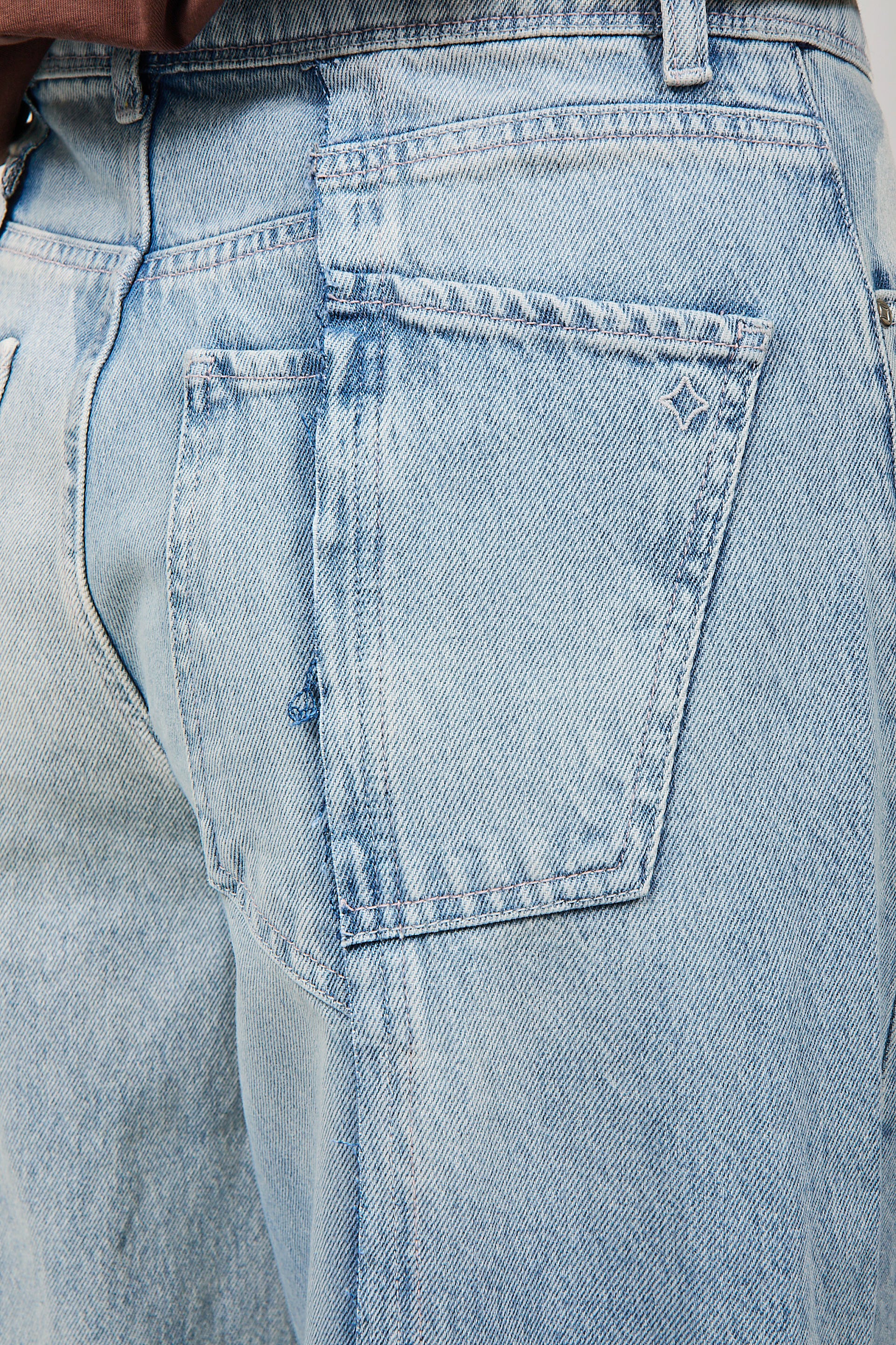 Jeans Pont Baggy Leg G036