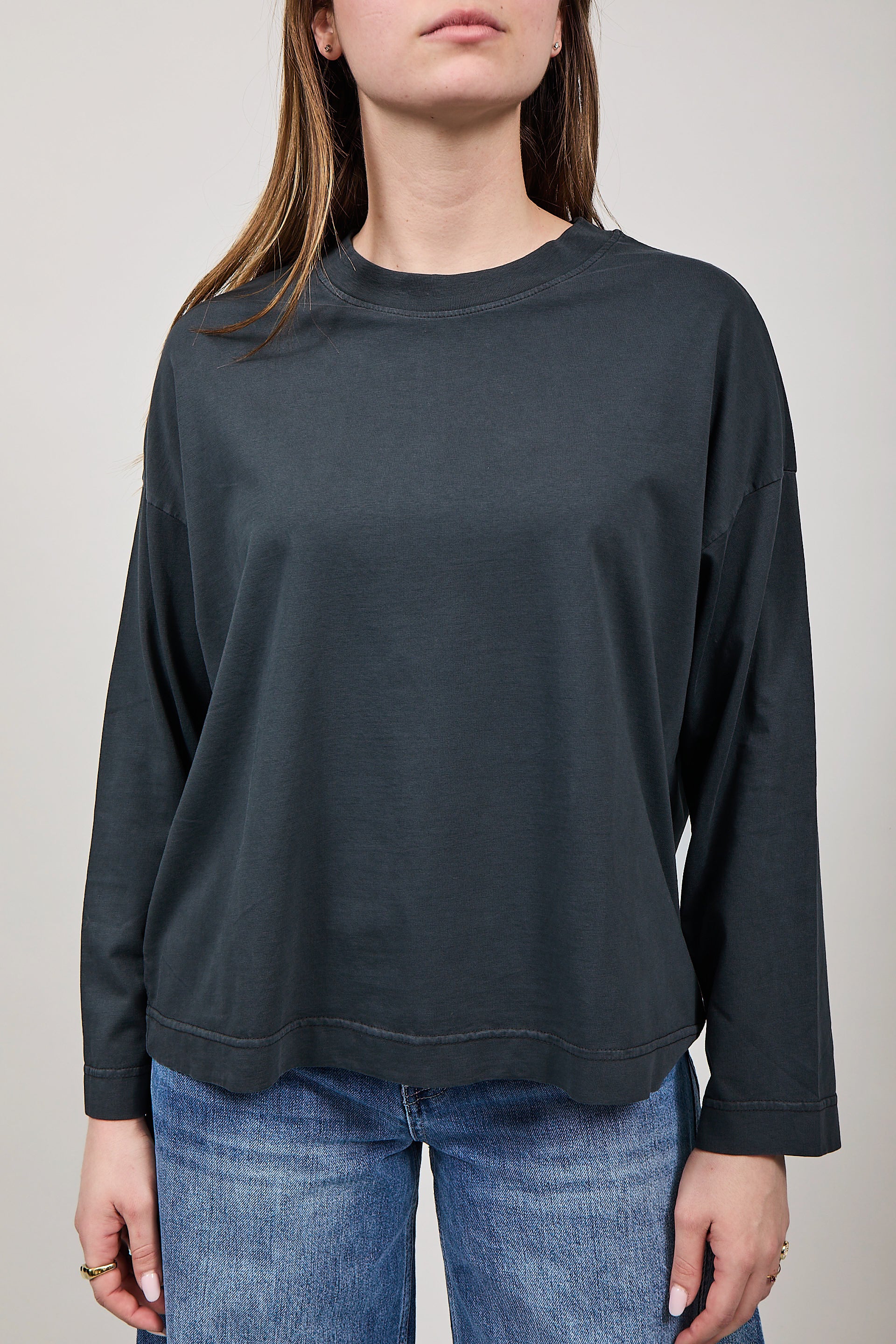 T-shirt Haveone Manica Lunga Asfalto