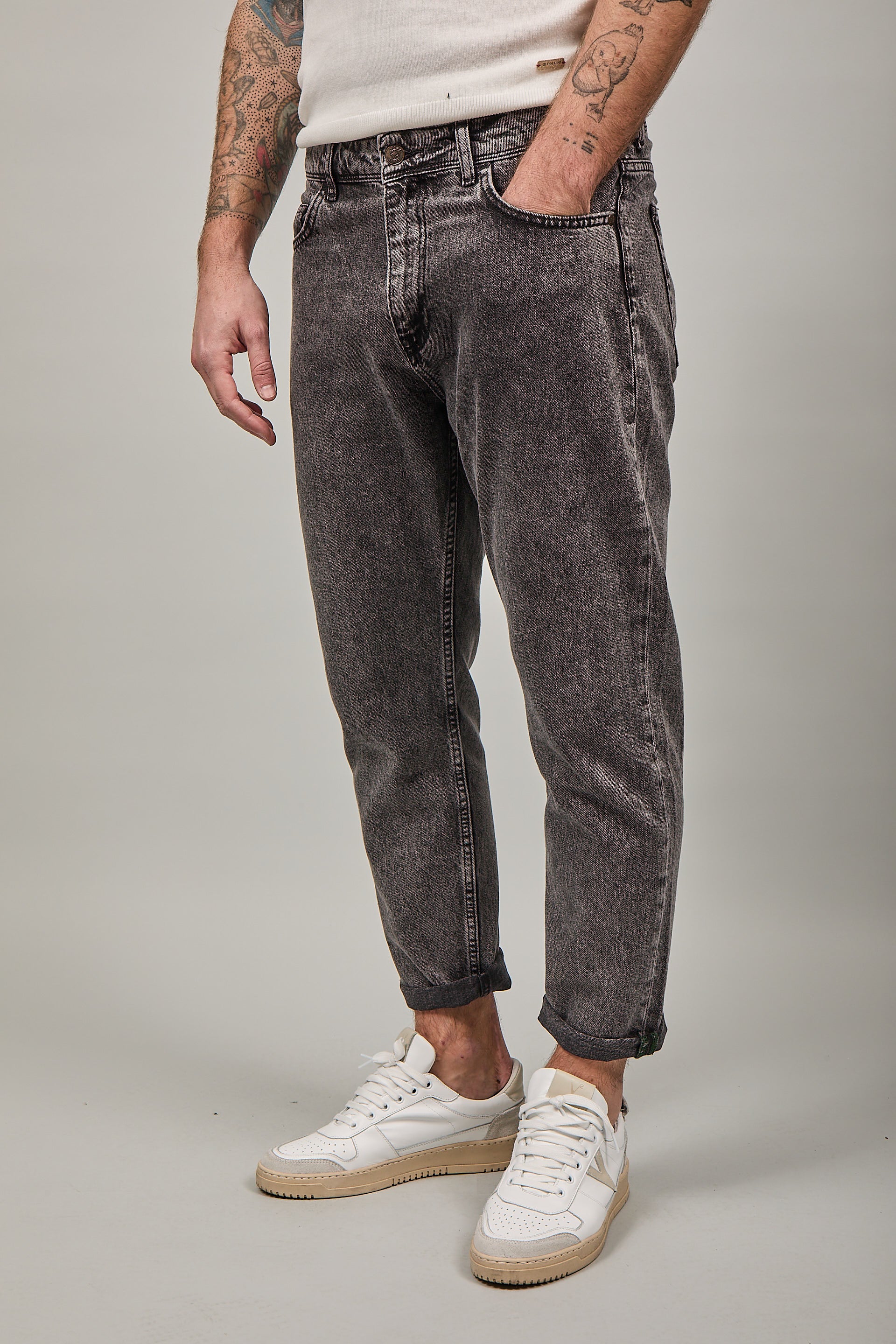 Jeans Pont Cropped Yellowstone 82