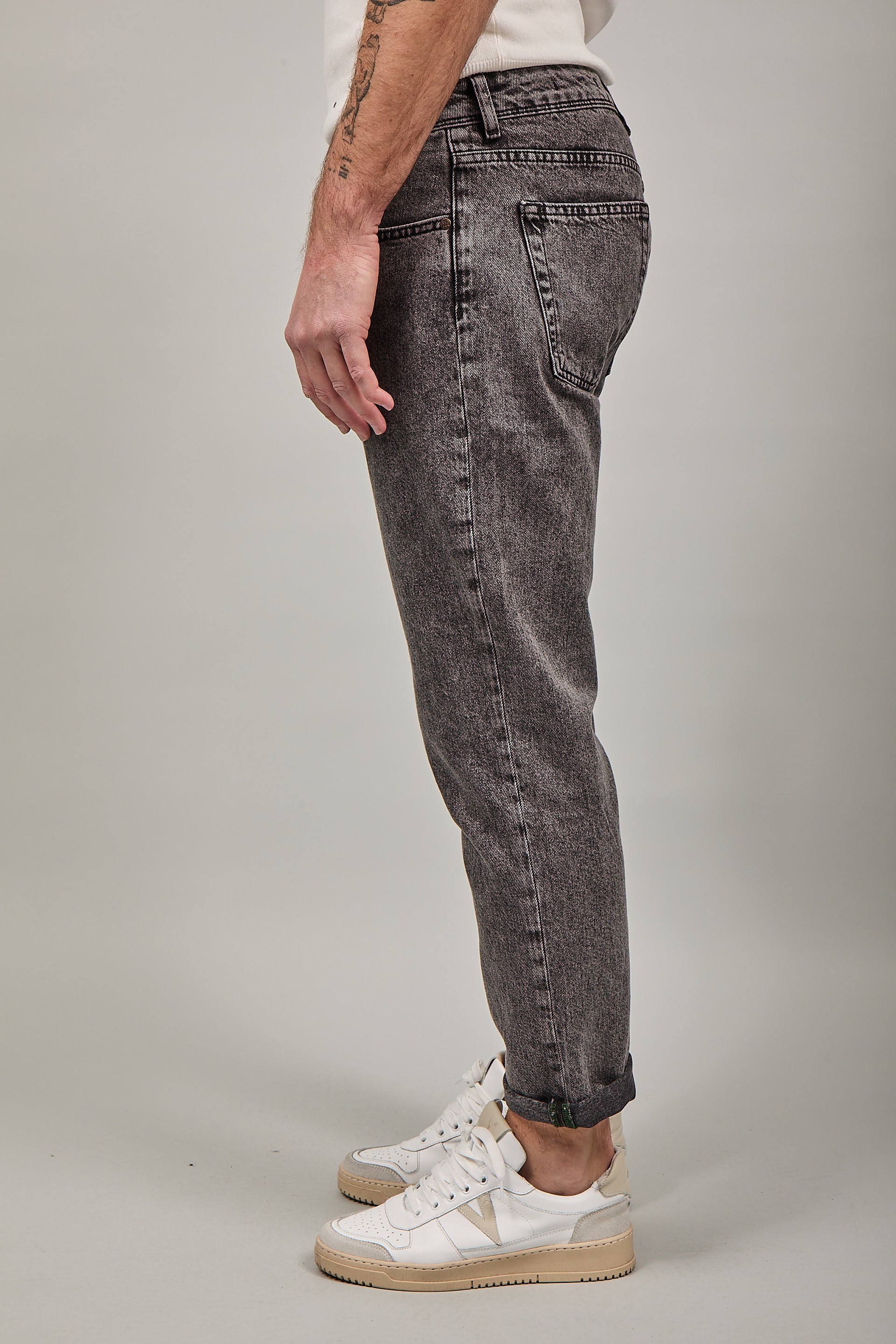 Jeans Pont Cropped Yellowstone 82
