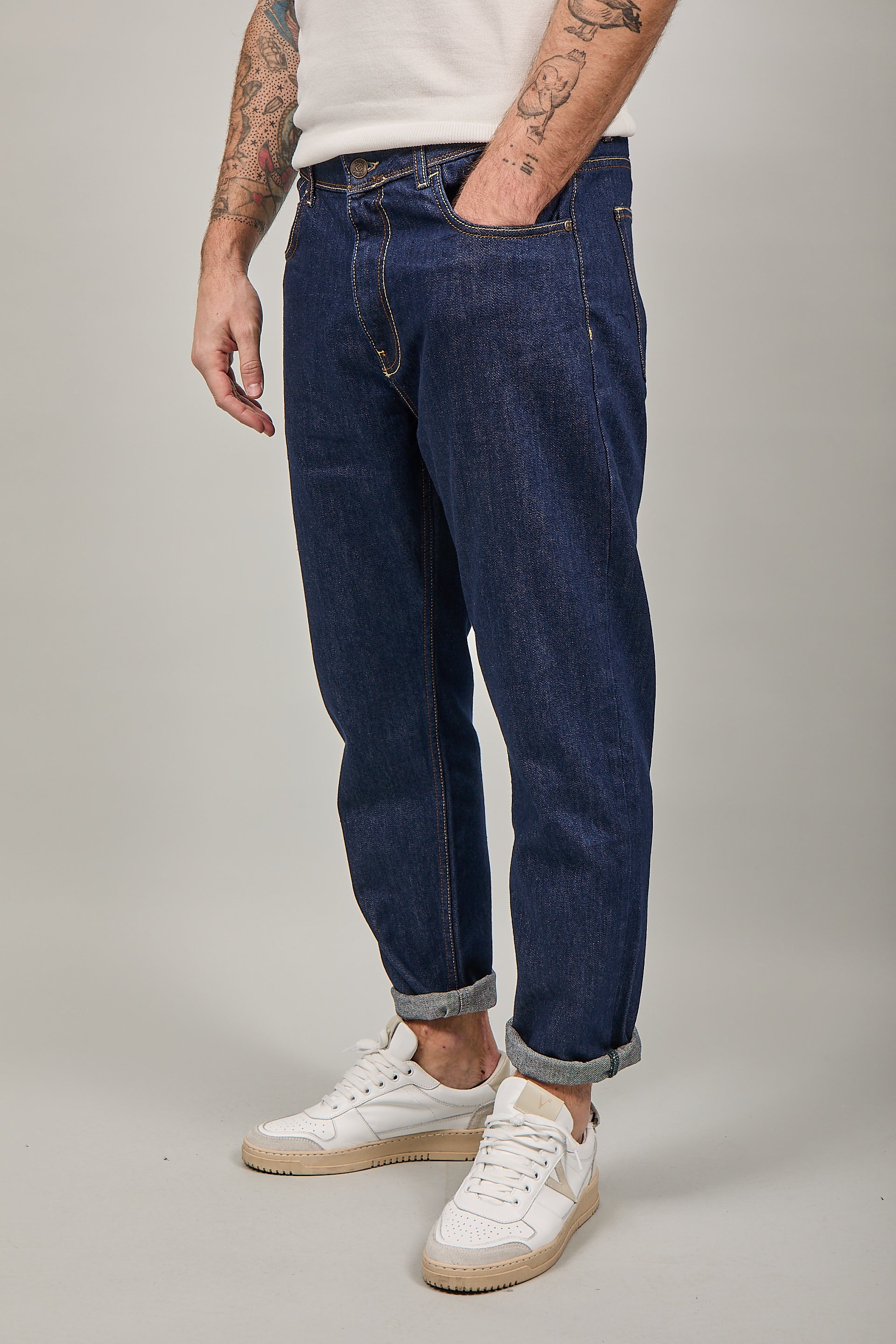 Jeans Pont Cropped Yellowstone 00