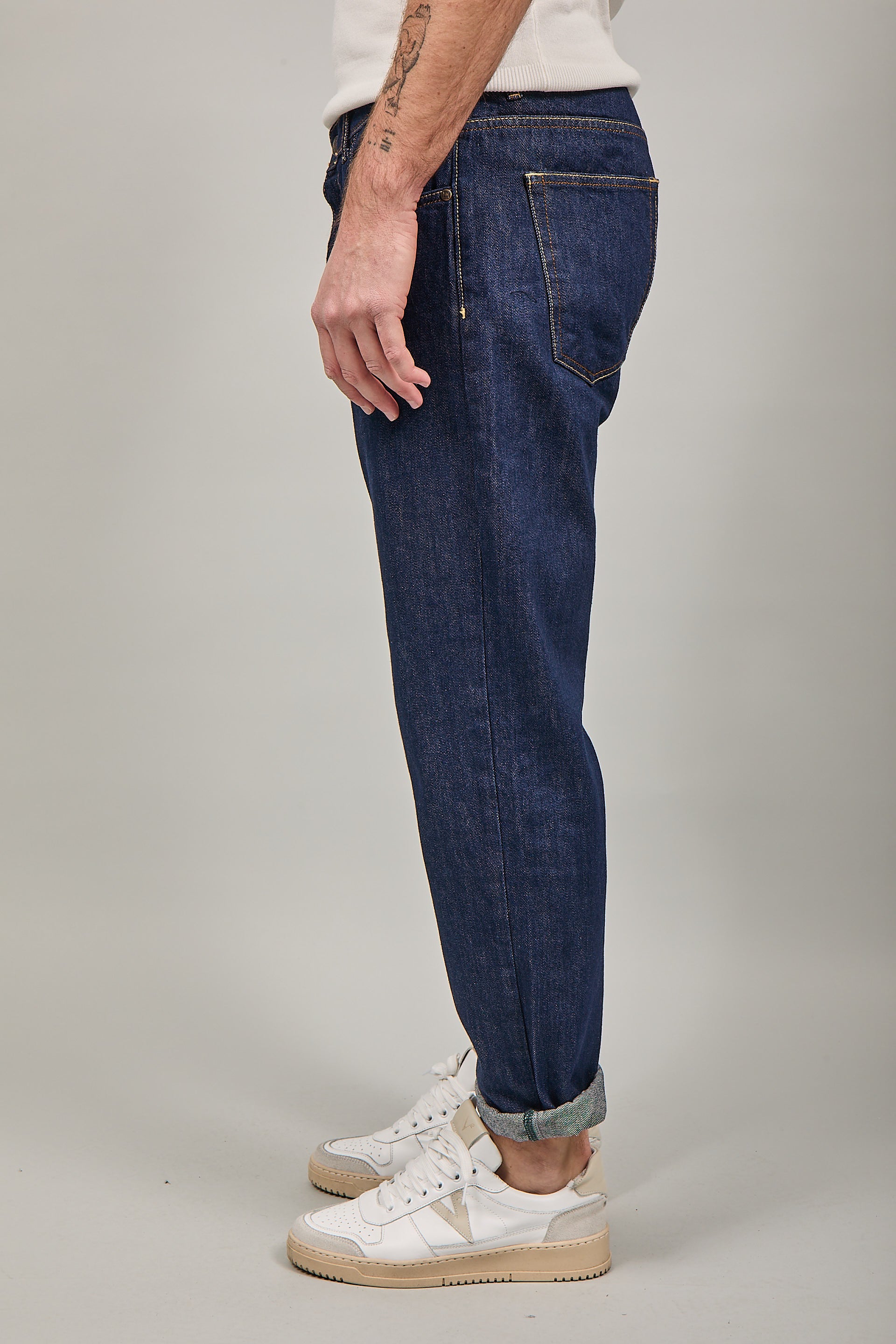 Jeans Pont Cropped Yellowstone 00