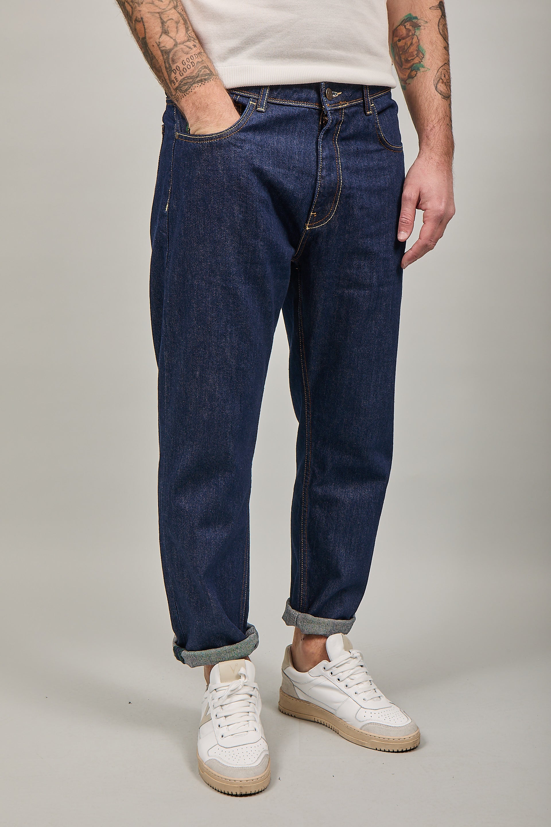 Jeans Pont Cropped Yellowstone 00