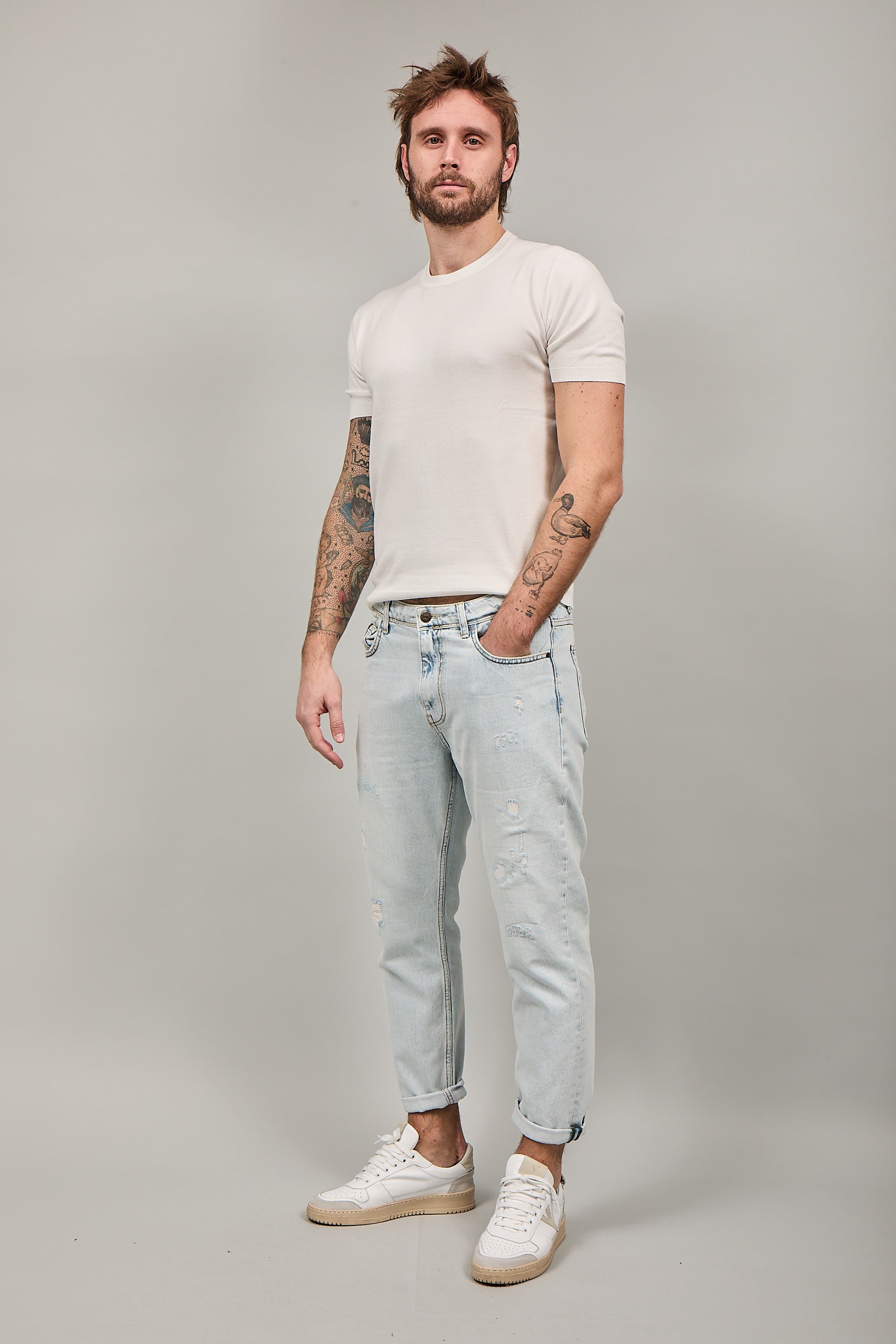 Jeans Pont Cropped Yellowstone 67