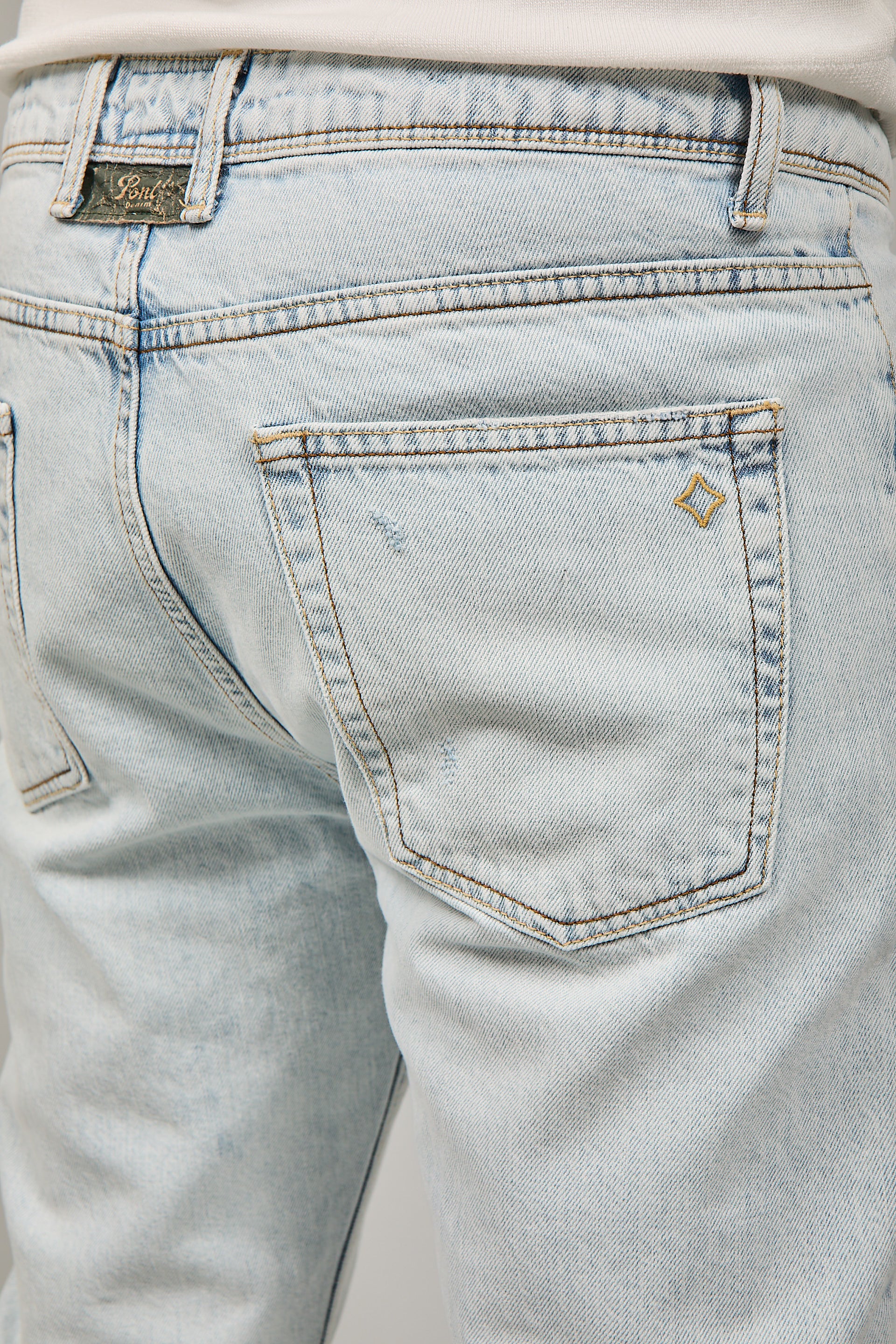 Jeans Pont Cropped Yellowstone 67