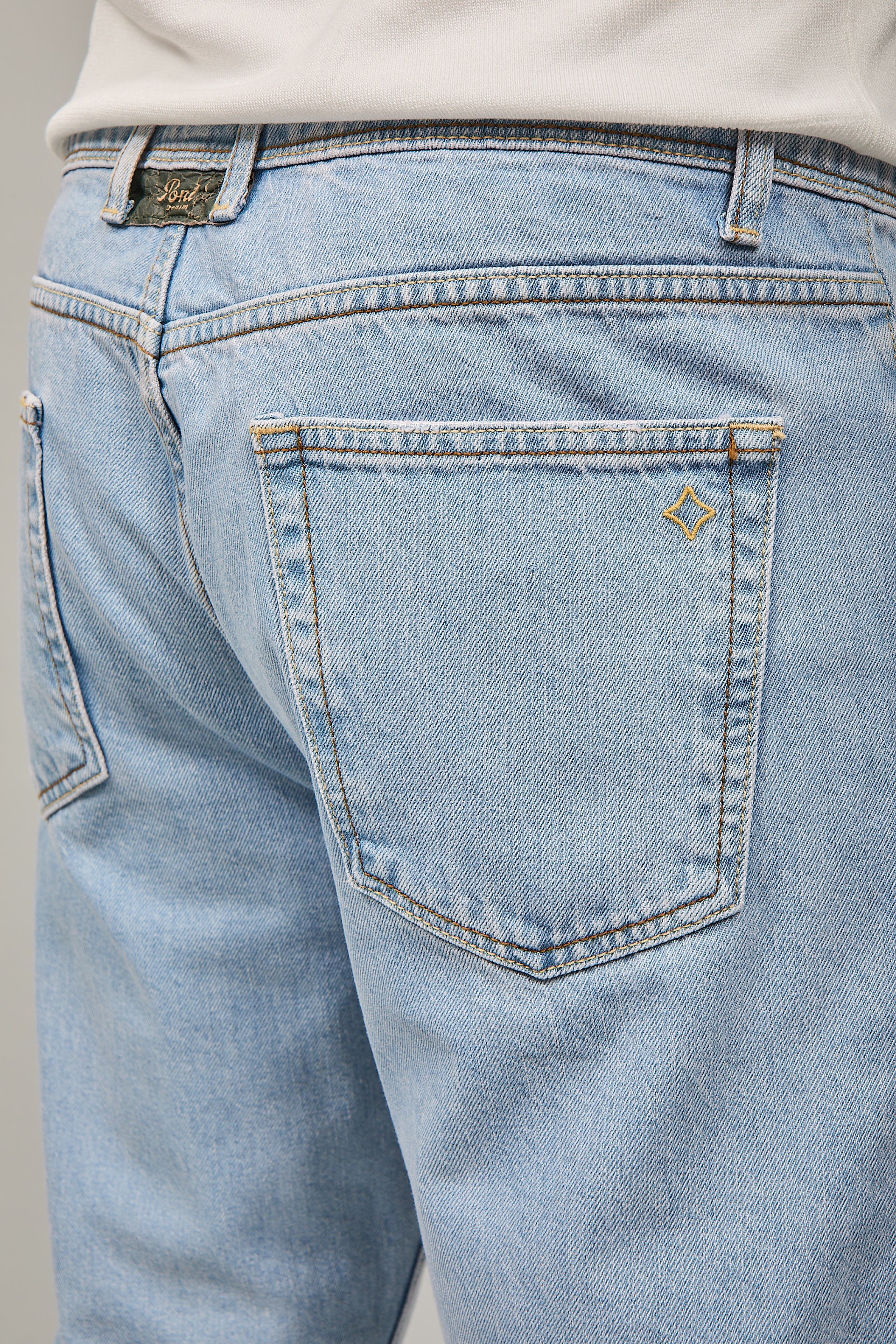 Jeans Pont Cropped Yellowstone 45