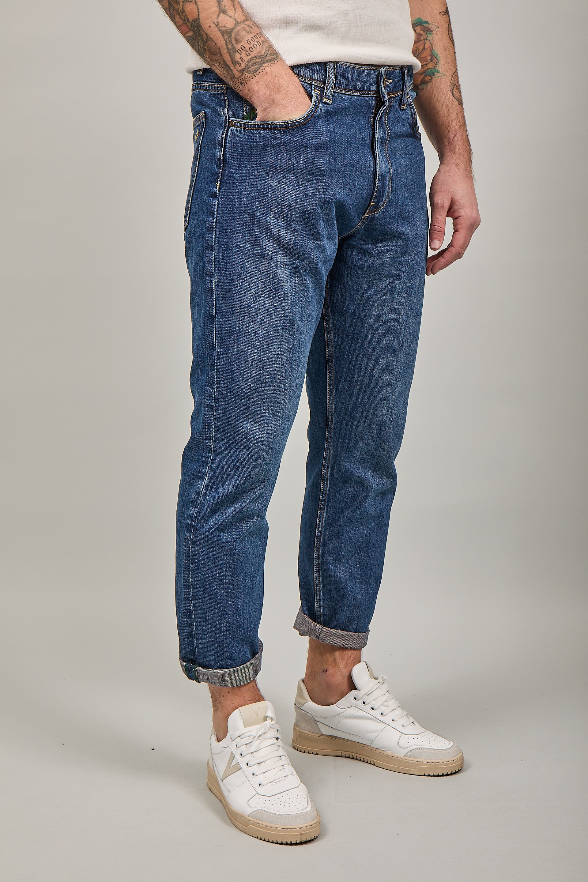 Jeans Pont Cropped Yellowstone 15
