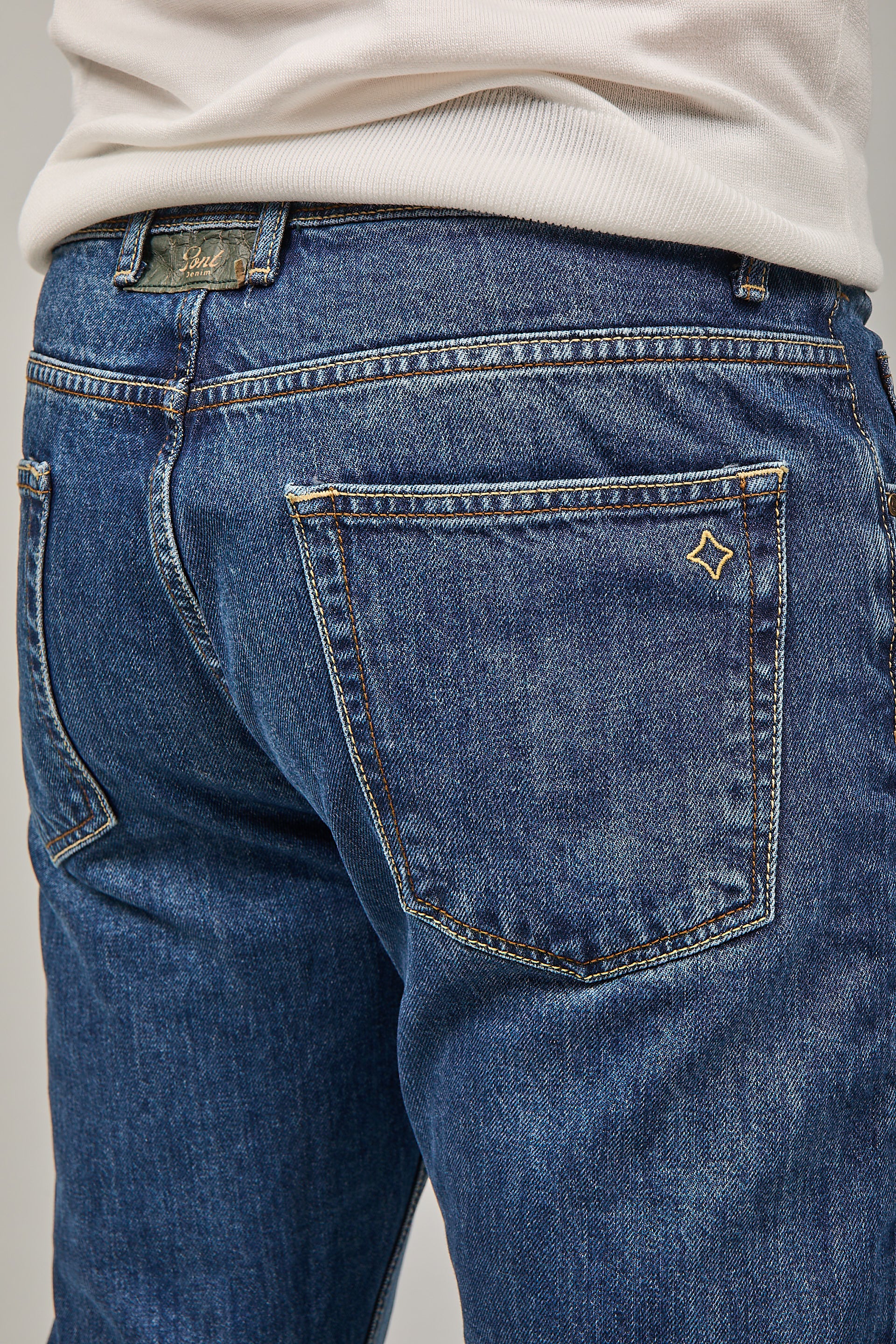 Jeans Pont Cropped Yellowstone 15