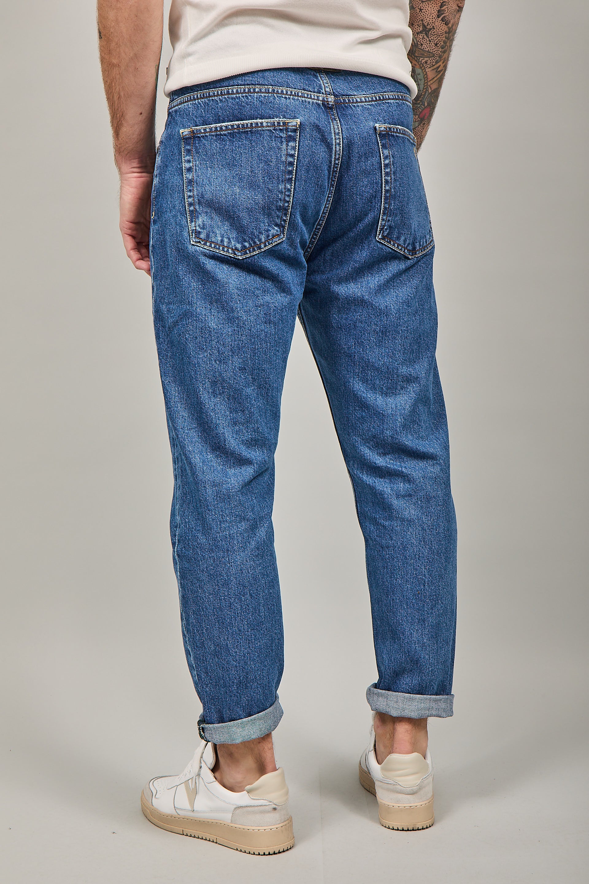 Jeans Pont Cropped Yellowstone 35