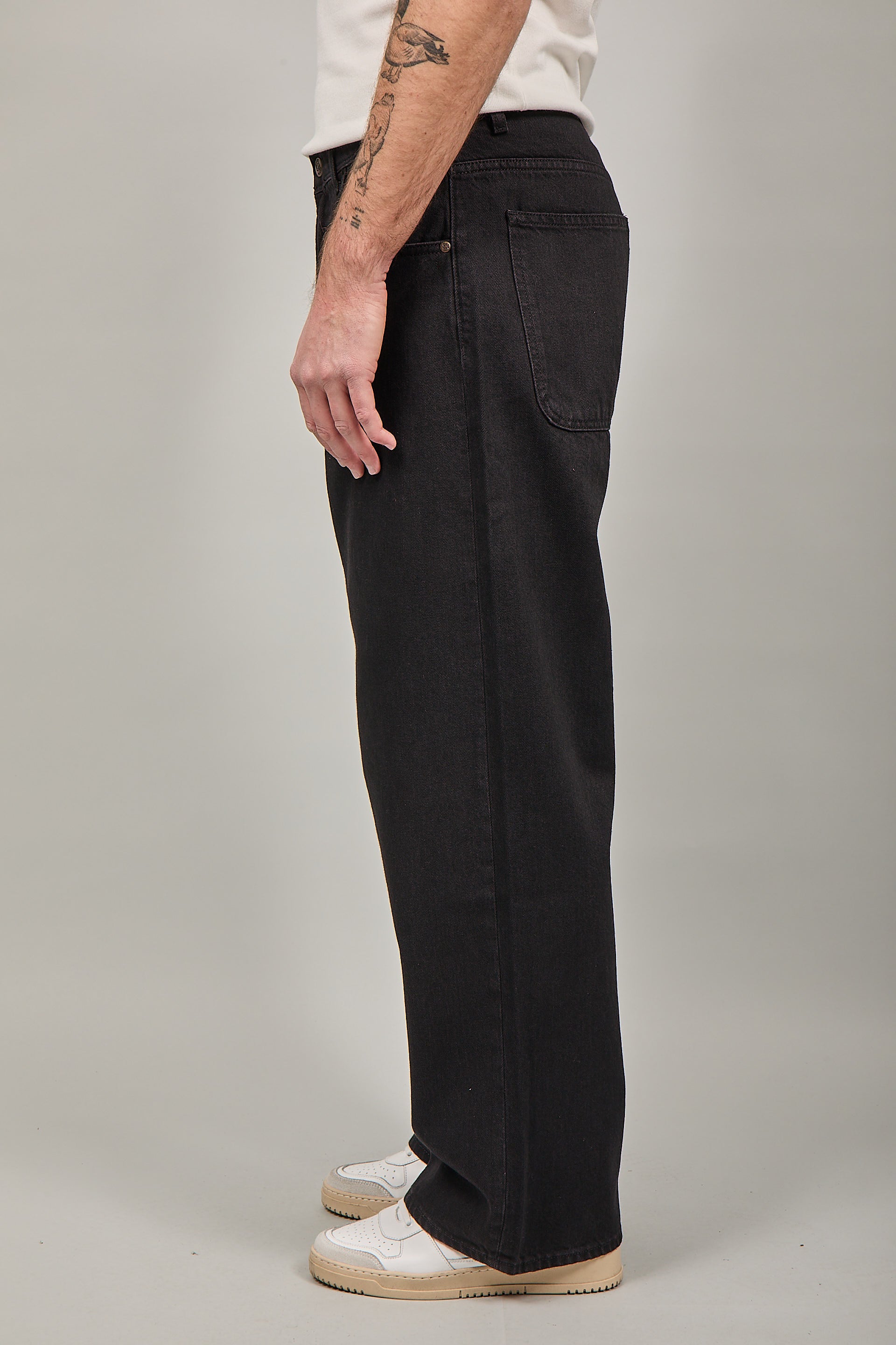 Jeans Pont Super Wide Rio Nero