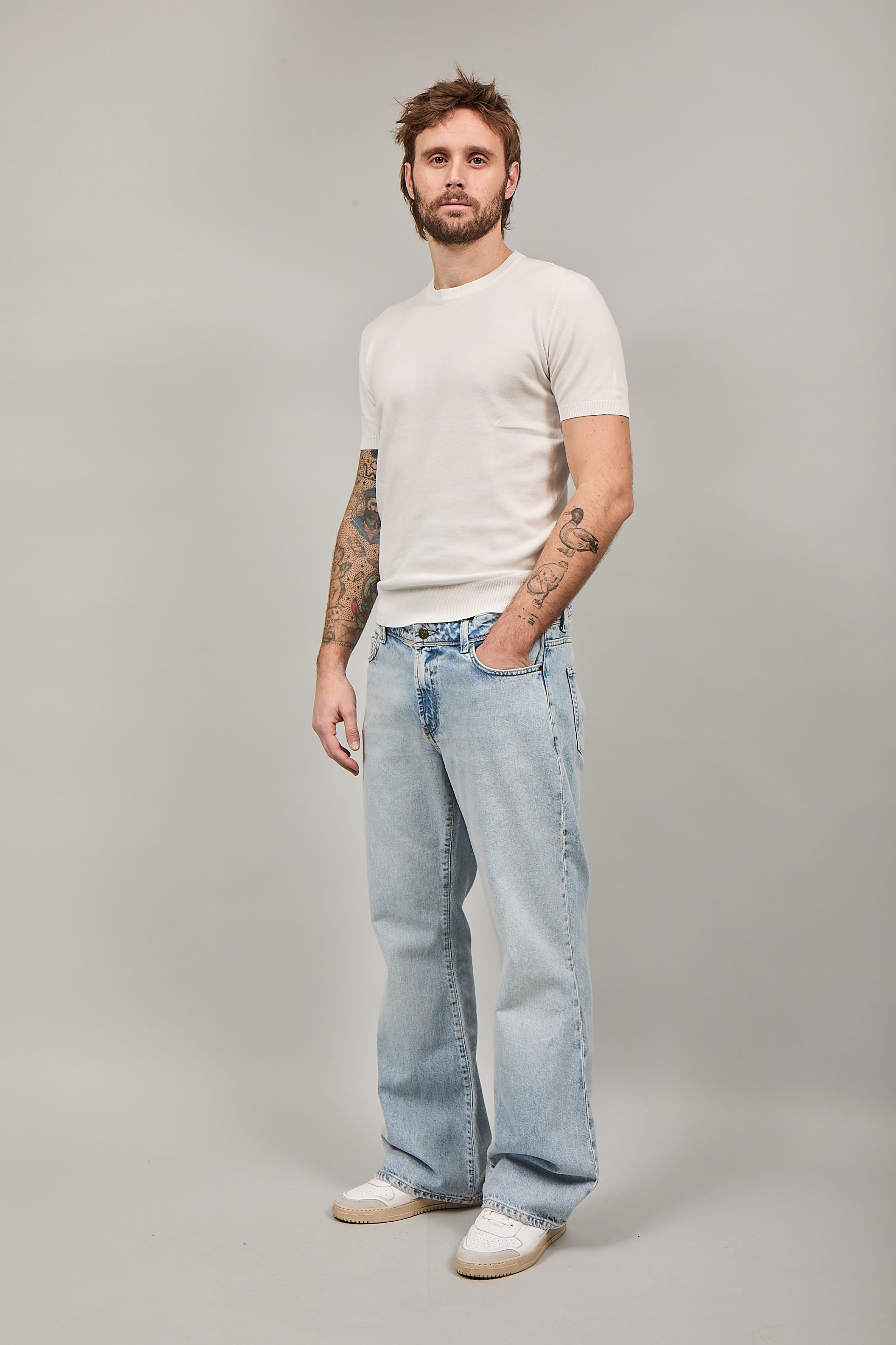 Jeans Pont Bootcut zampa