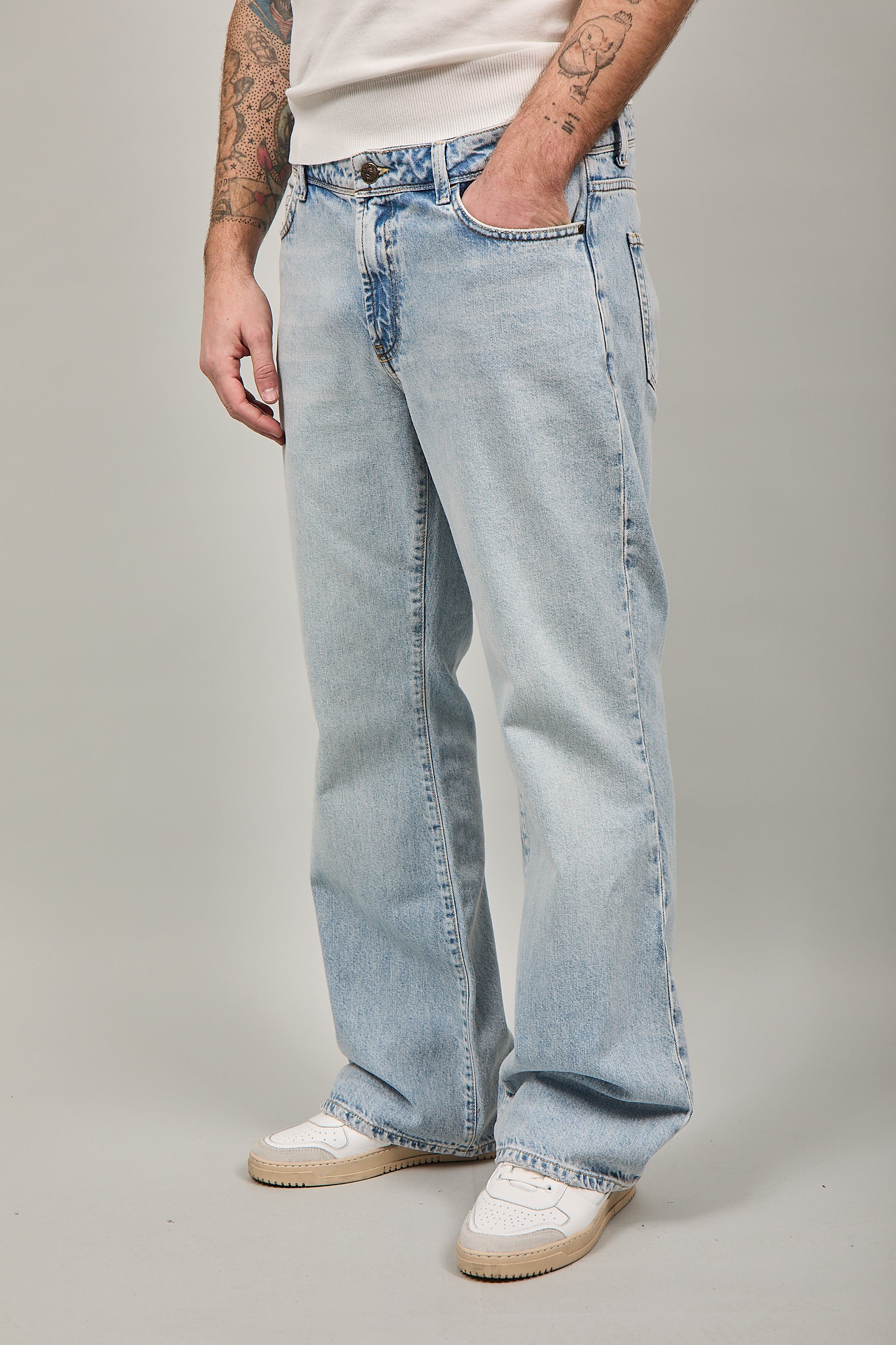 Jeans Pont Bootcut zampa