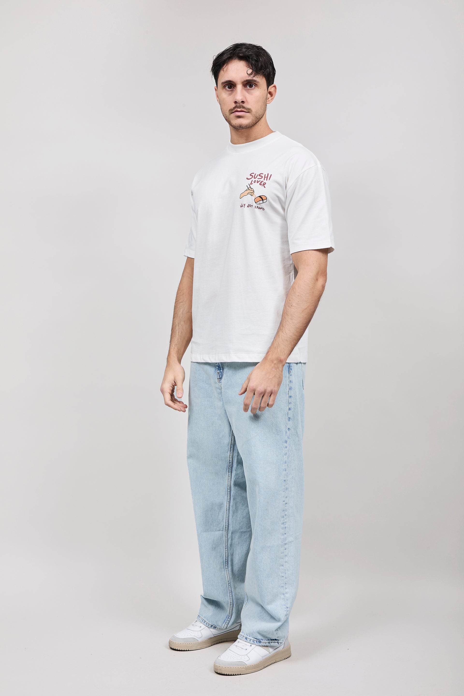 T-shirt Why Not Brand MS81 sushi