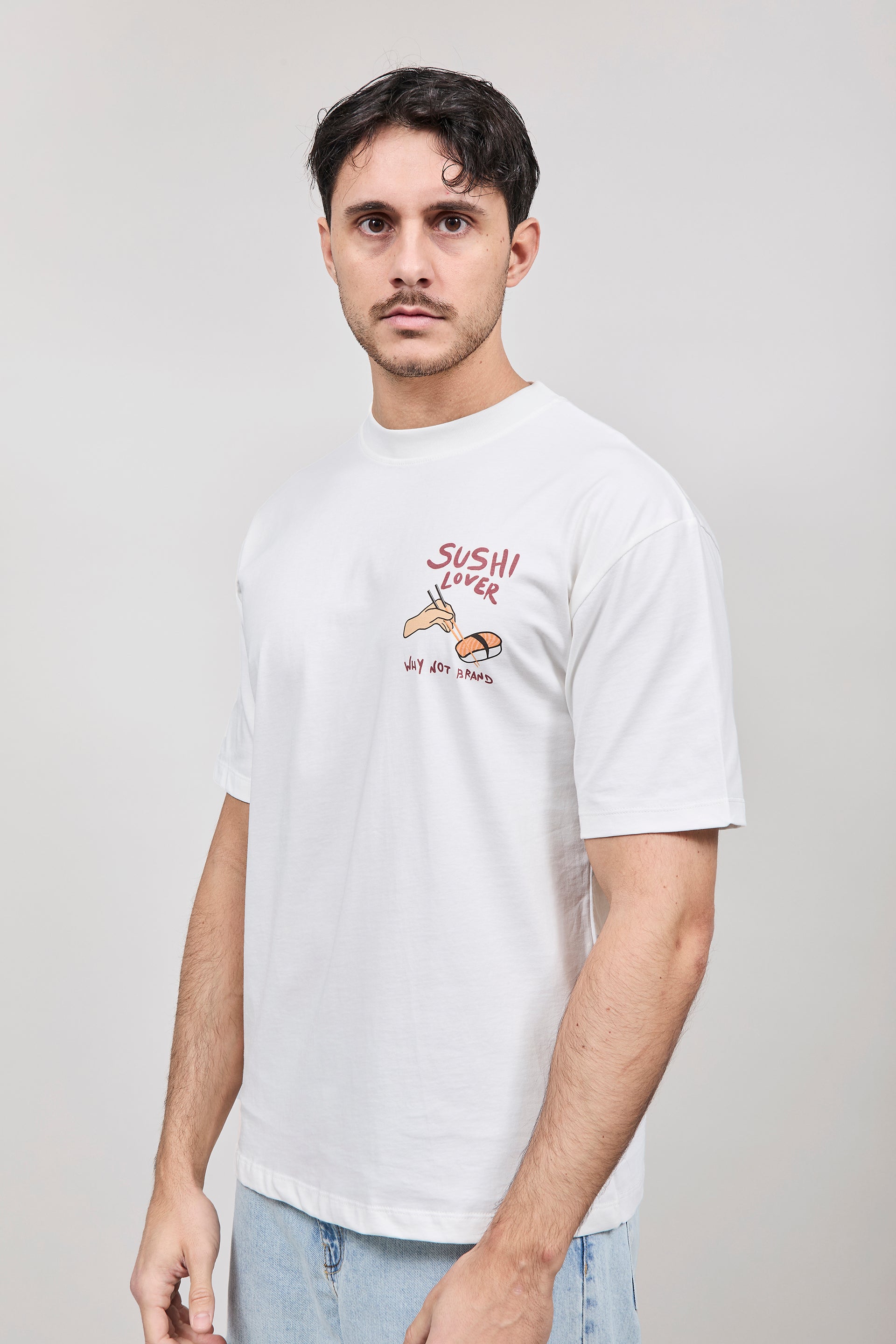 T-shirt Why Not Brand MS81 sushi