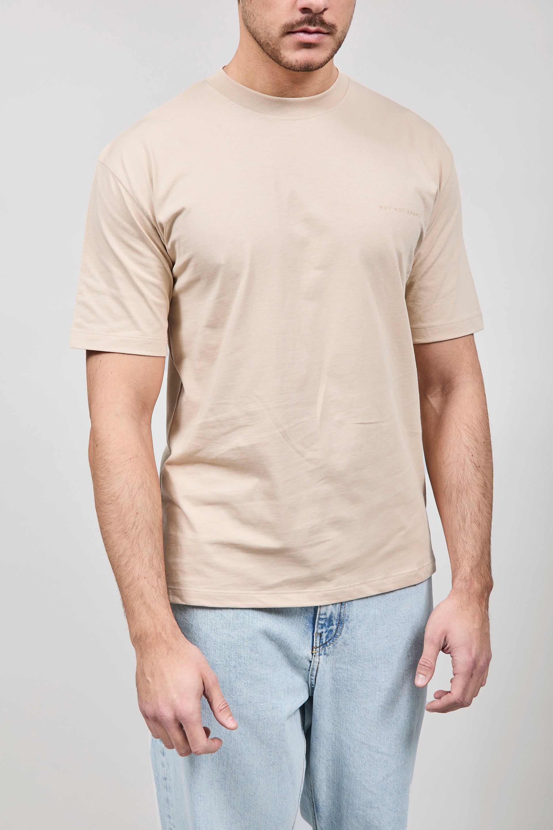 T-shirt Why Not Brand MS74 Beige