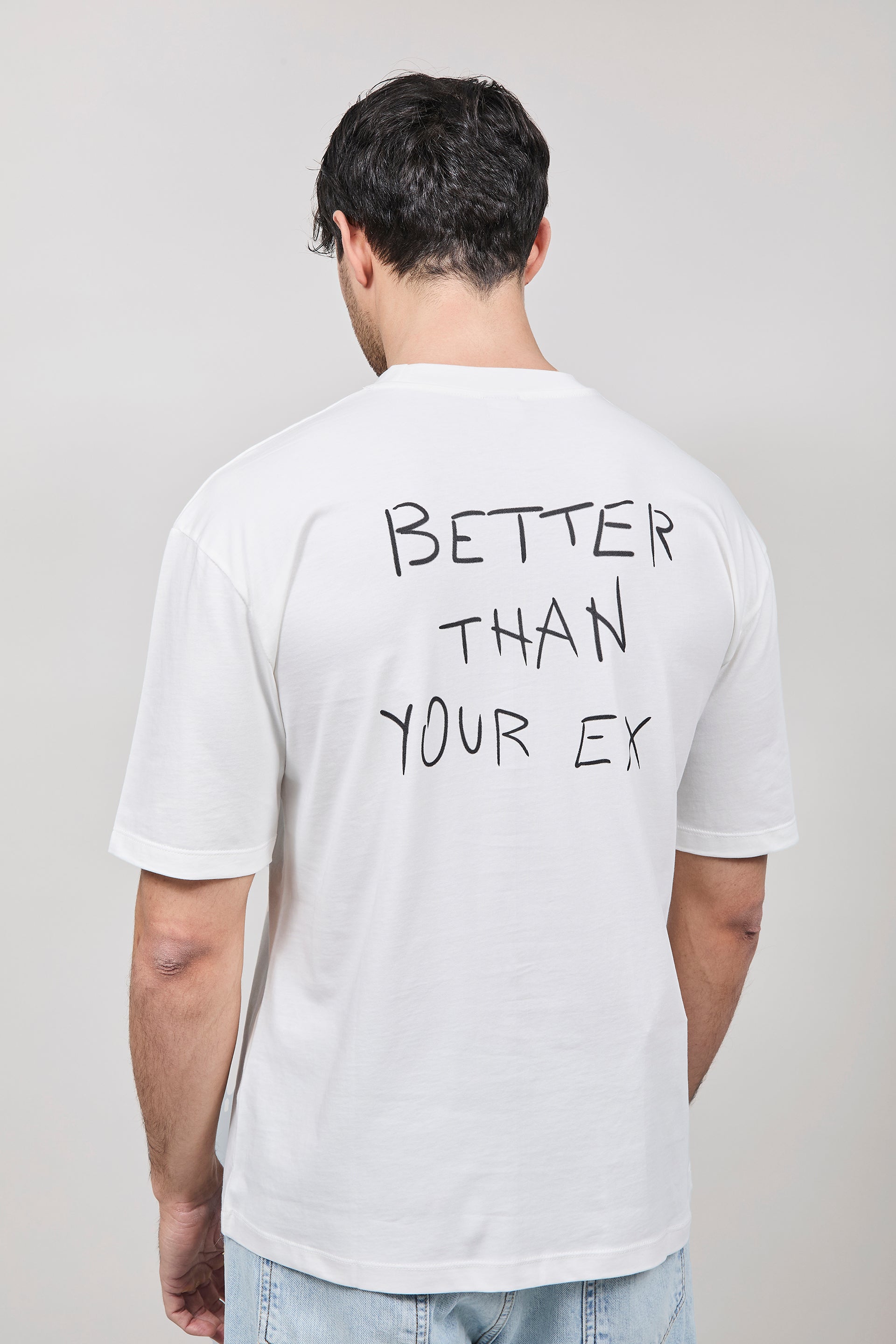 T-shirt Why Not Brand MS73 Panna