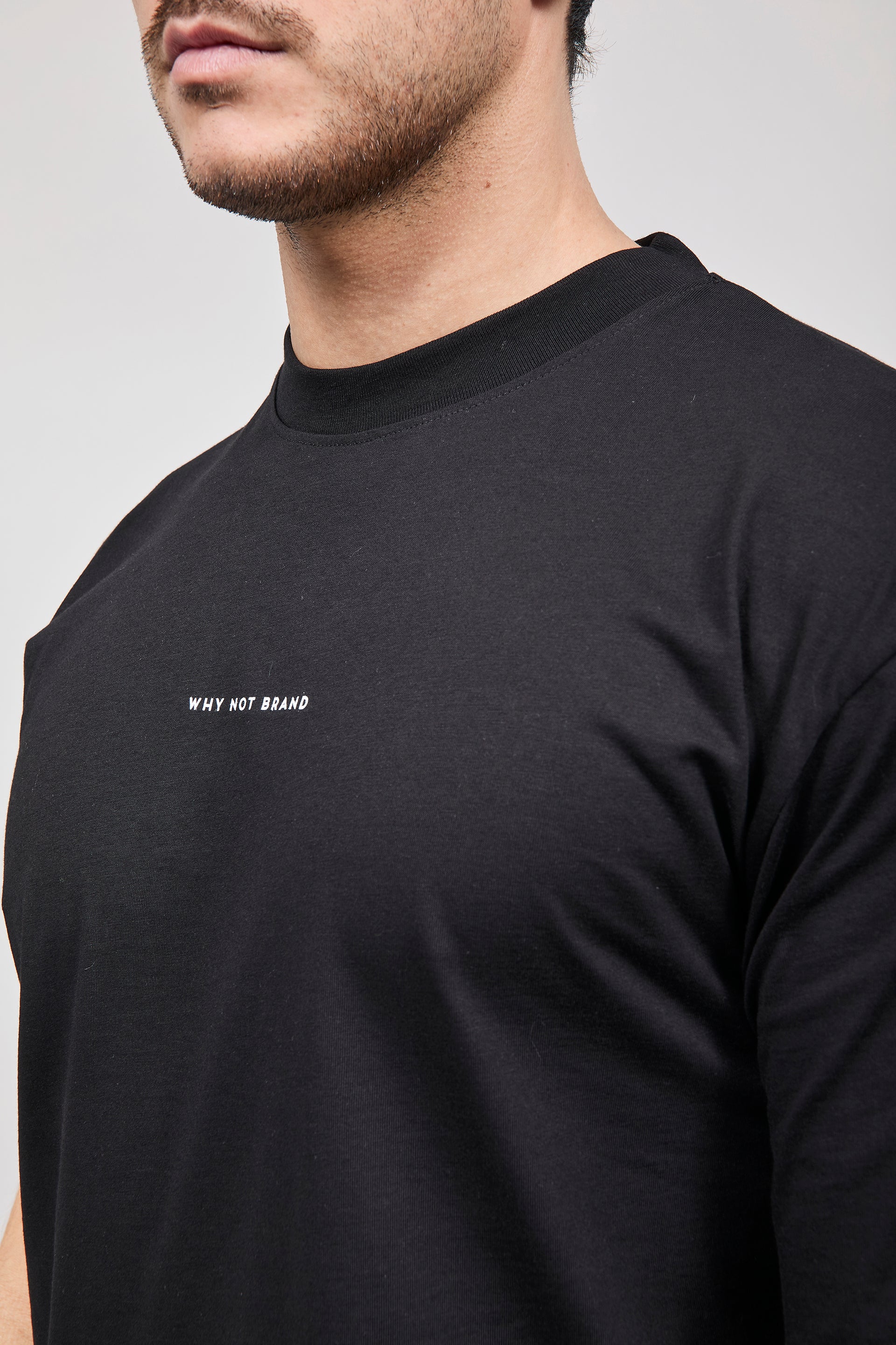 T-shirt Why Not Brand MS73 Nera