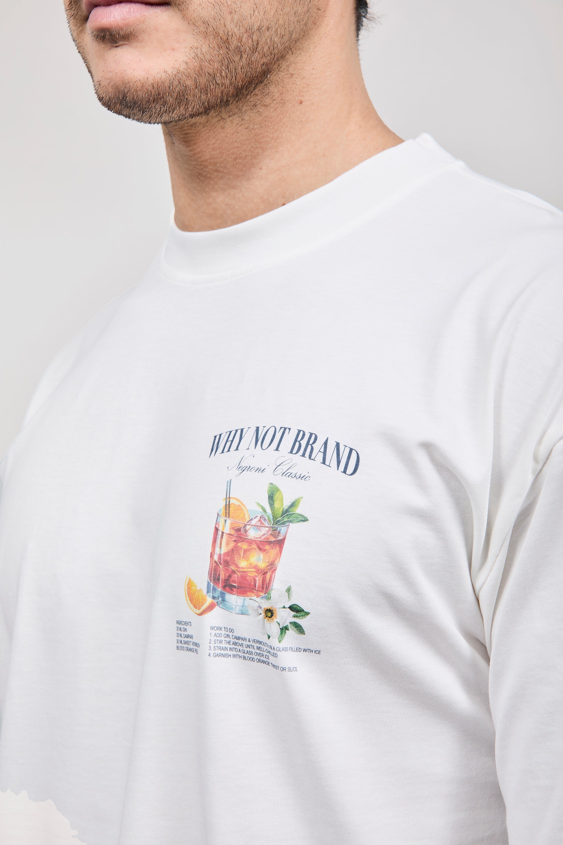 T-shirt Why Not Brand MS75 Negroni