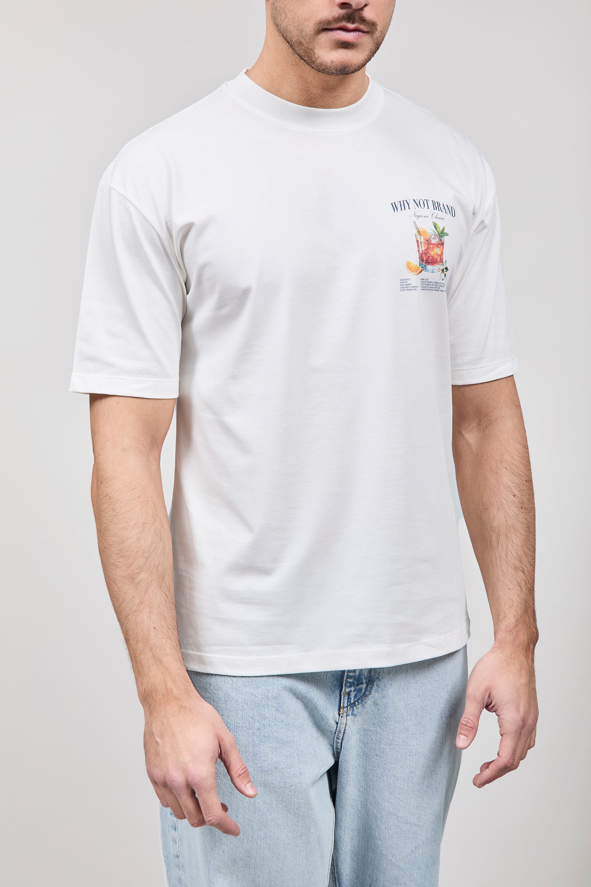 T-shirt Why Not Brand MS75 Negroni