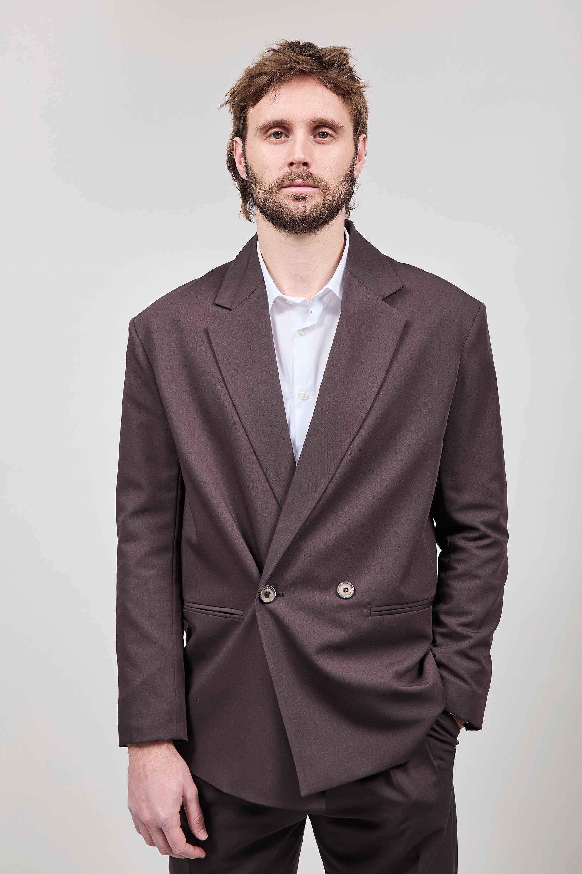 Giacca Imperial Marley Caffè