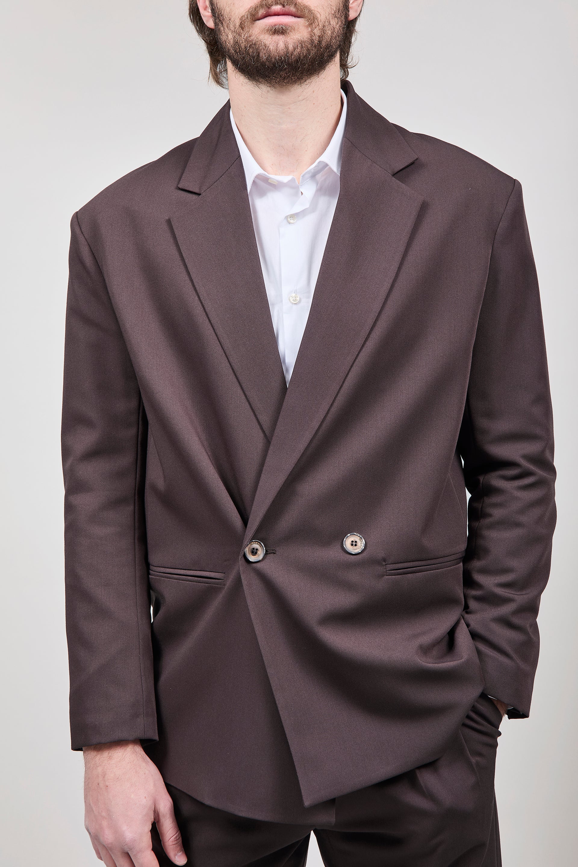 Giacca Imperial Marley Caffè