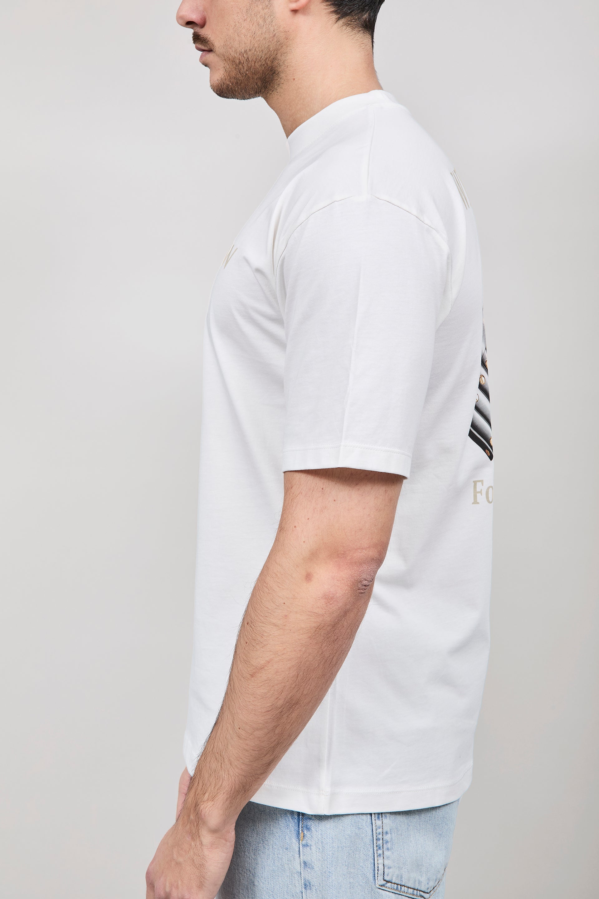 T-shirt Why Not Brand MS72 no time