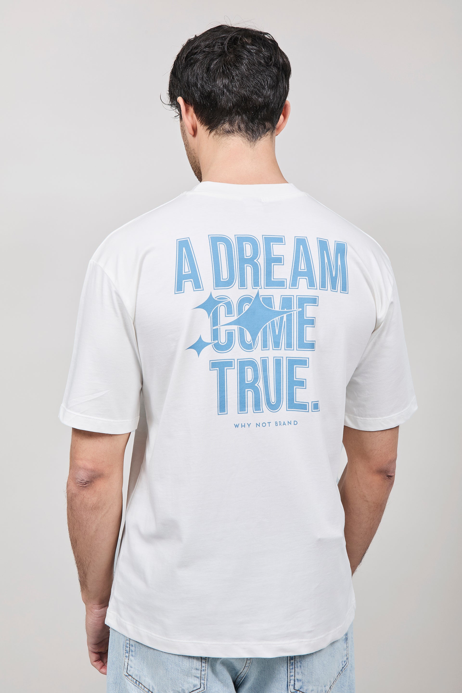 T-shirt Why Not Brand MS82 Dream Bianco