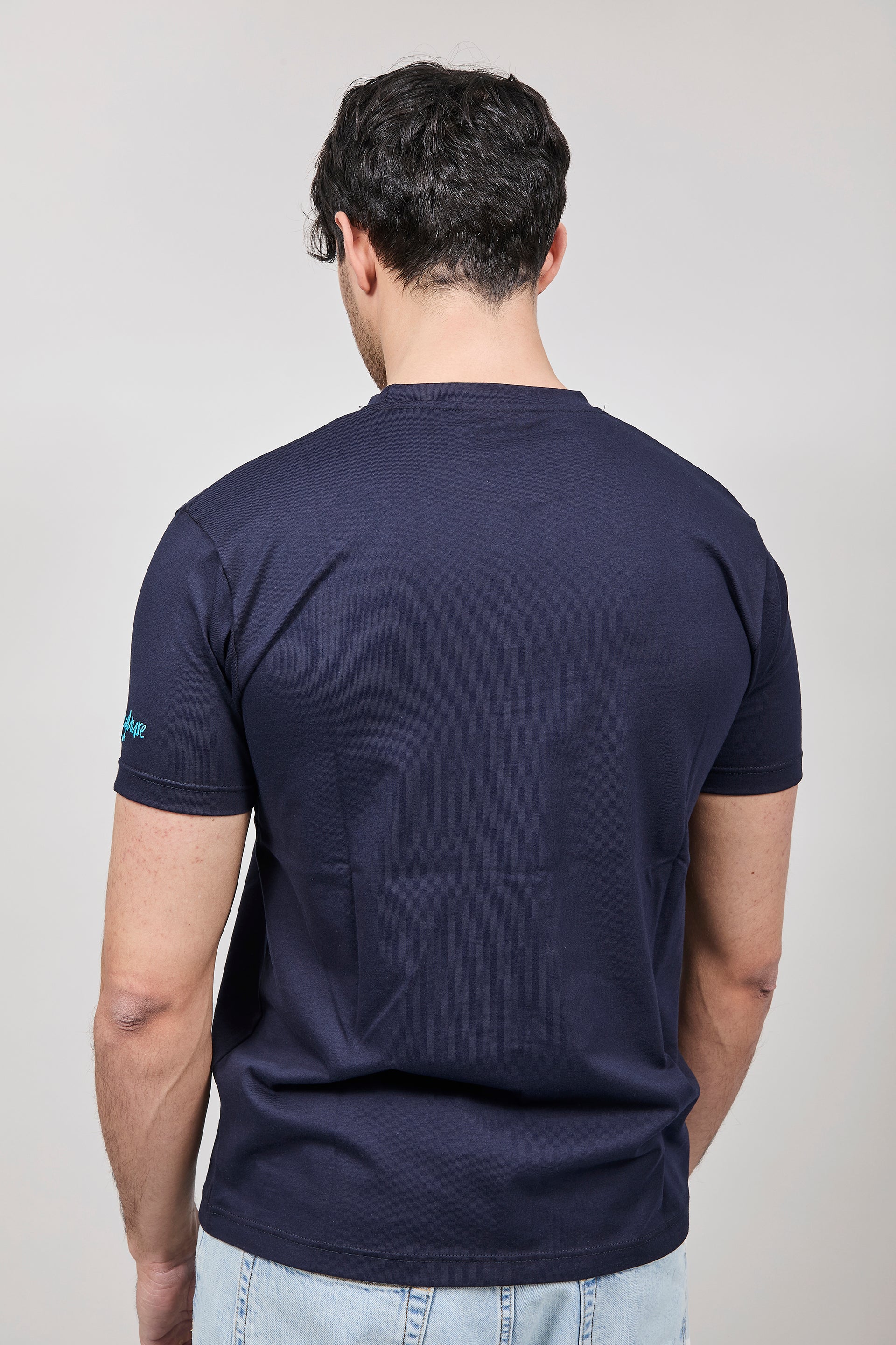 T-shirt Superculture Blu A1839