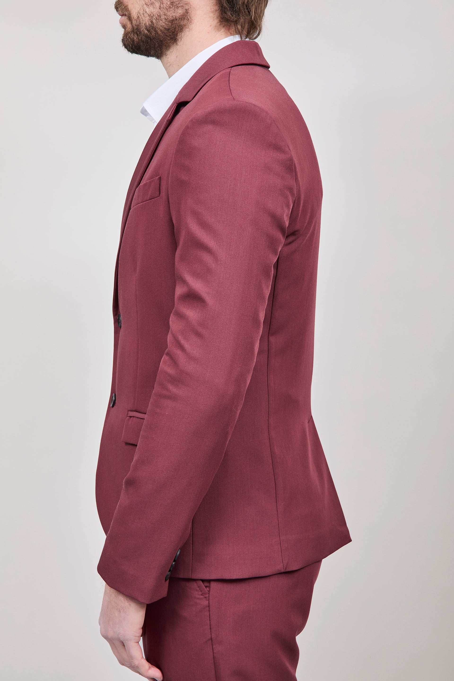 Giacca Imperial Bruce Bordeaux