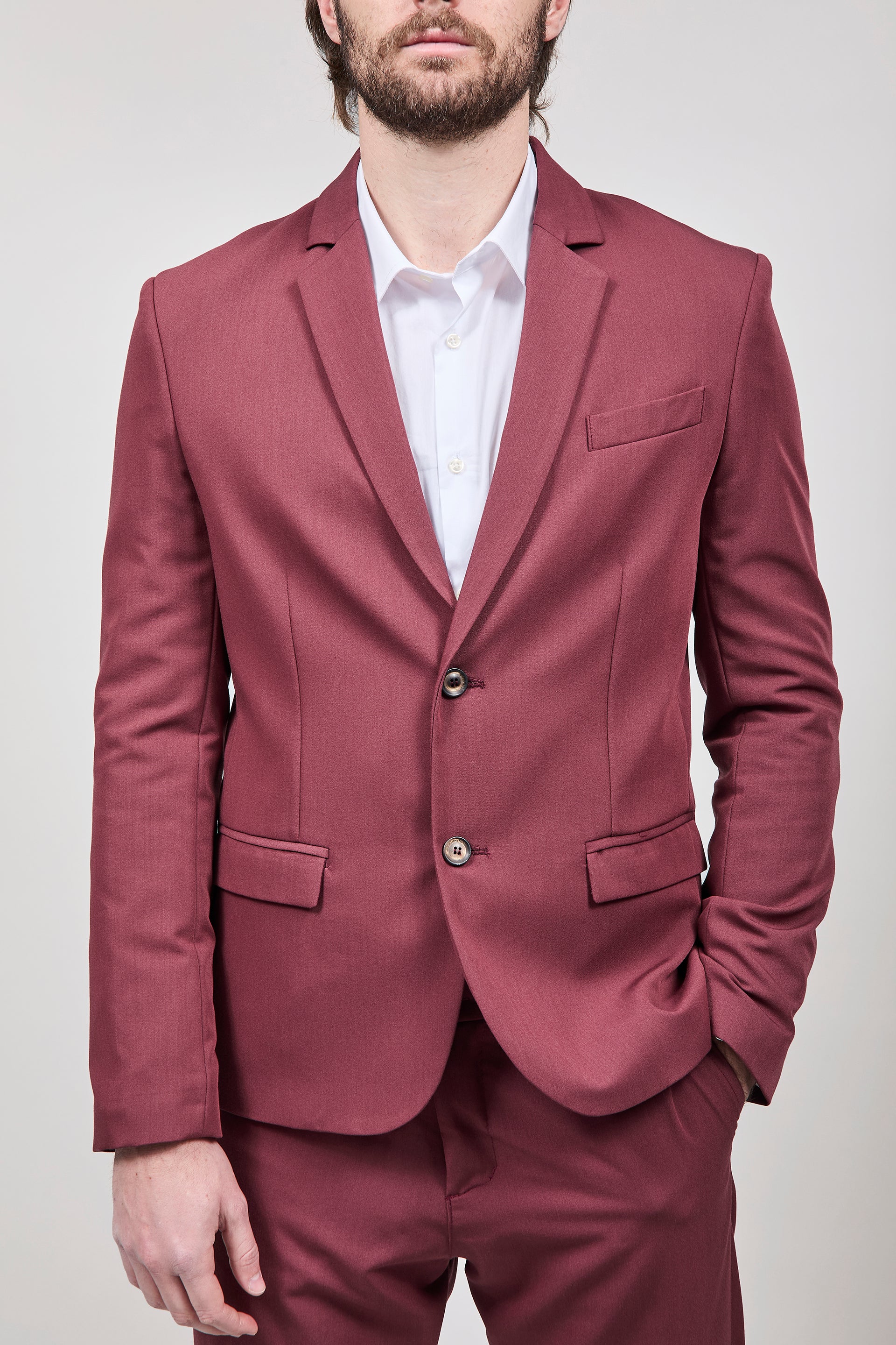 Giacca Imperial Bruce Bordeaux