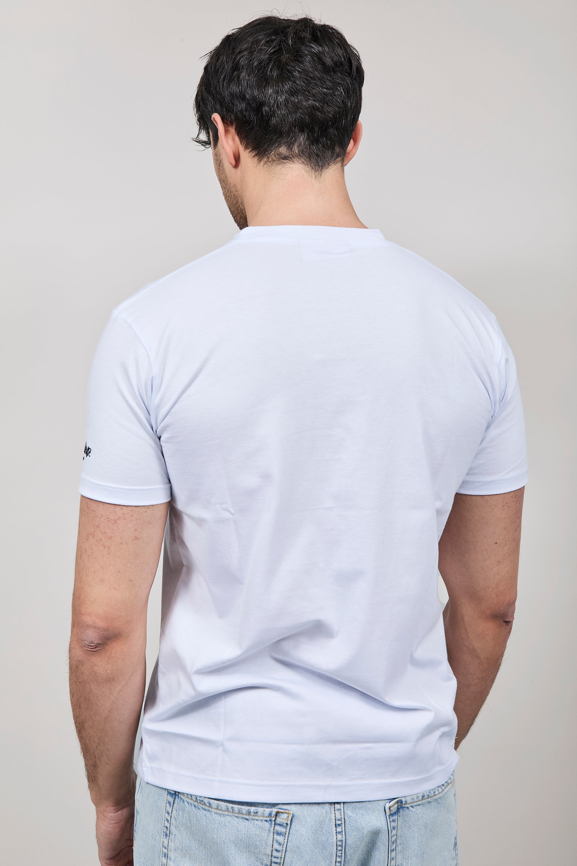 T-shirt Superculture Bianca A1929