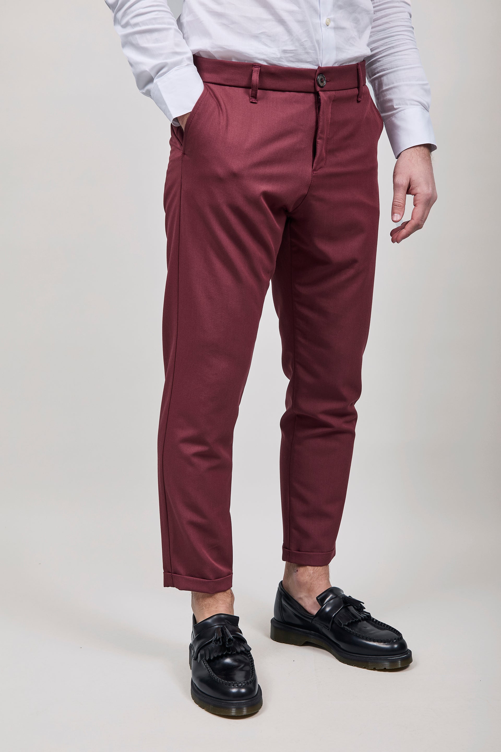 Pantalone Imperial Bruce Bordeaux