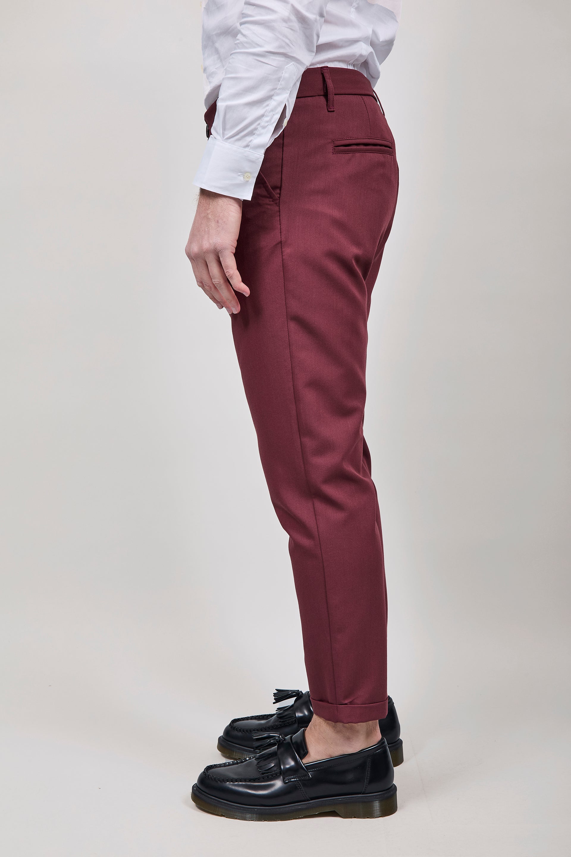 Pantalone Imperial Bruce Bordeaux