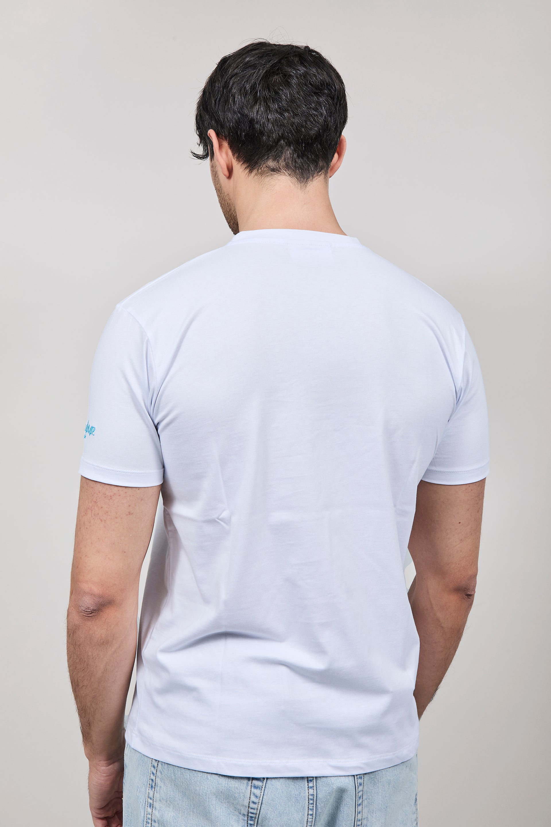 T-shirt Superculture Bianca A1827