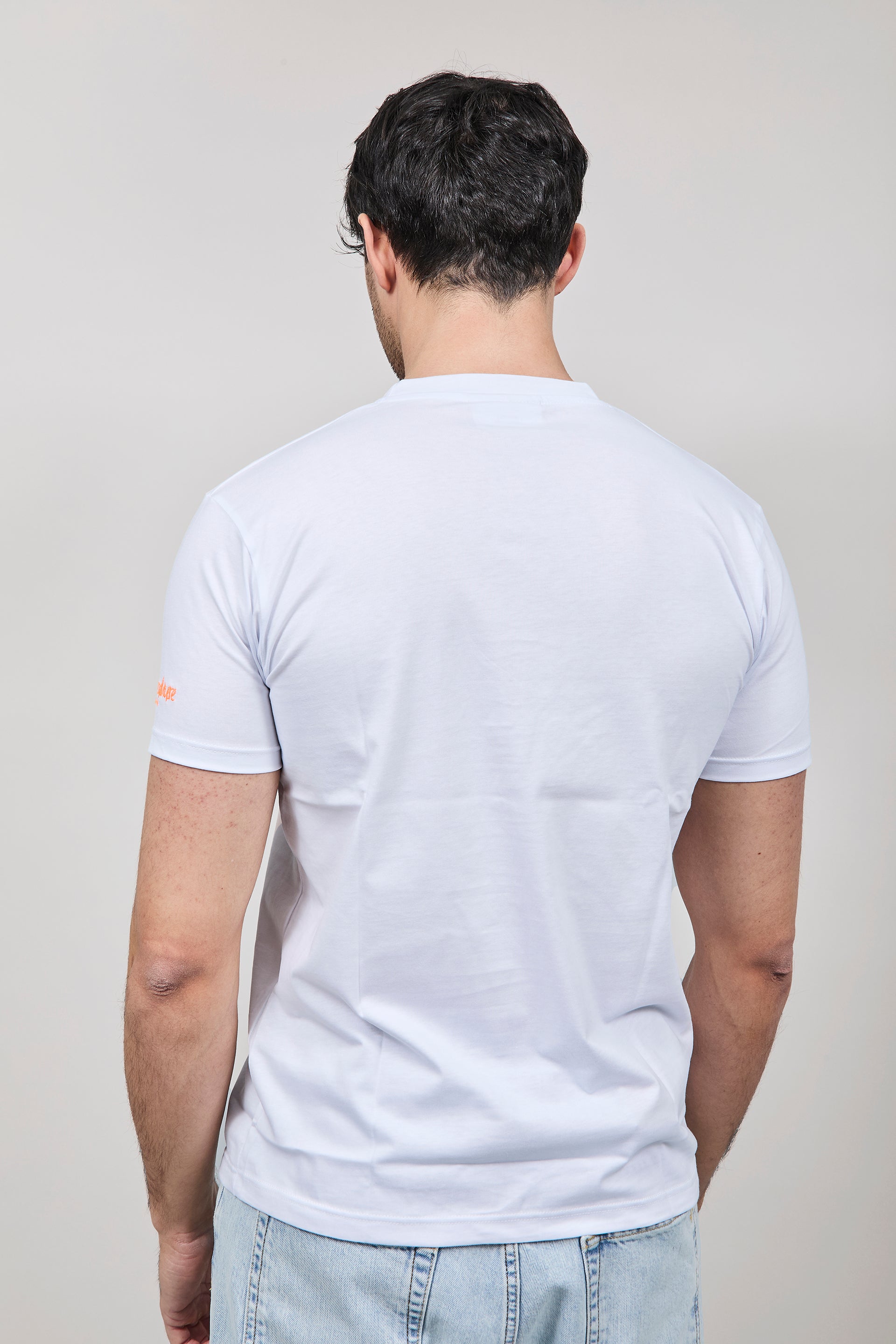 T-shirt Superculture Bianca A1853