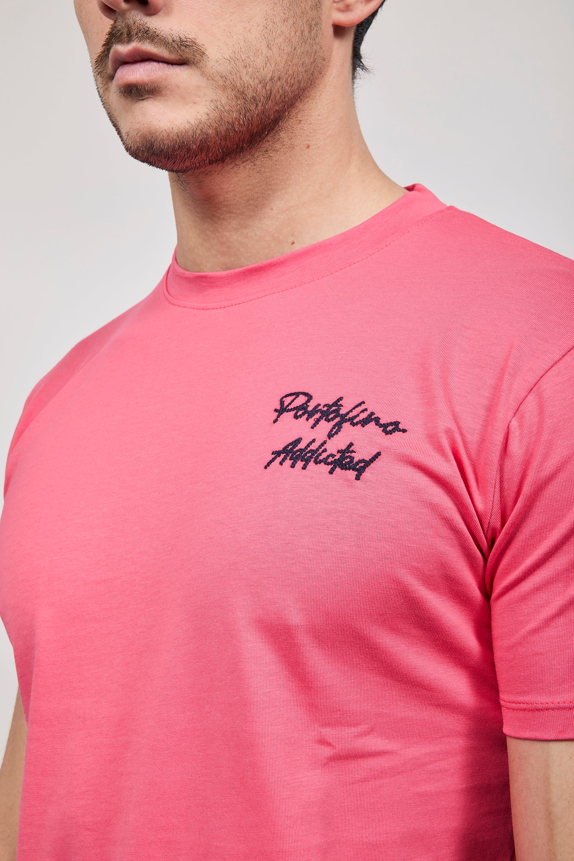T-shirt Superculture Corallo A1819